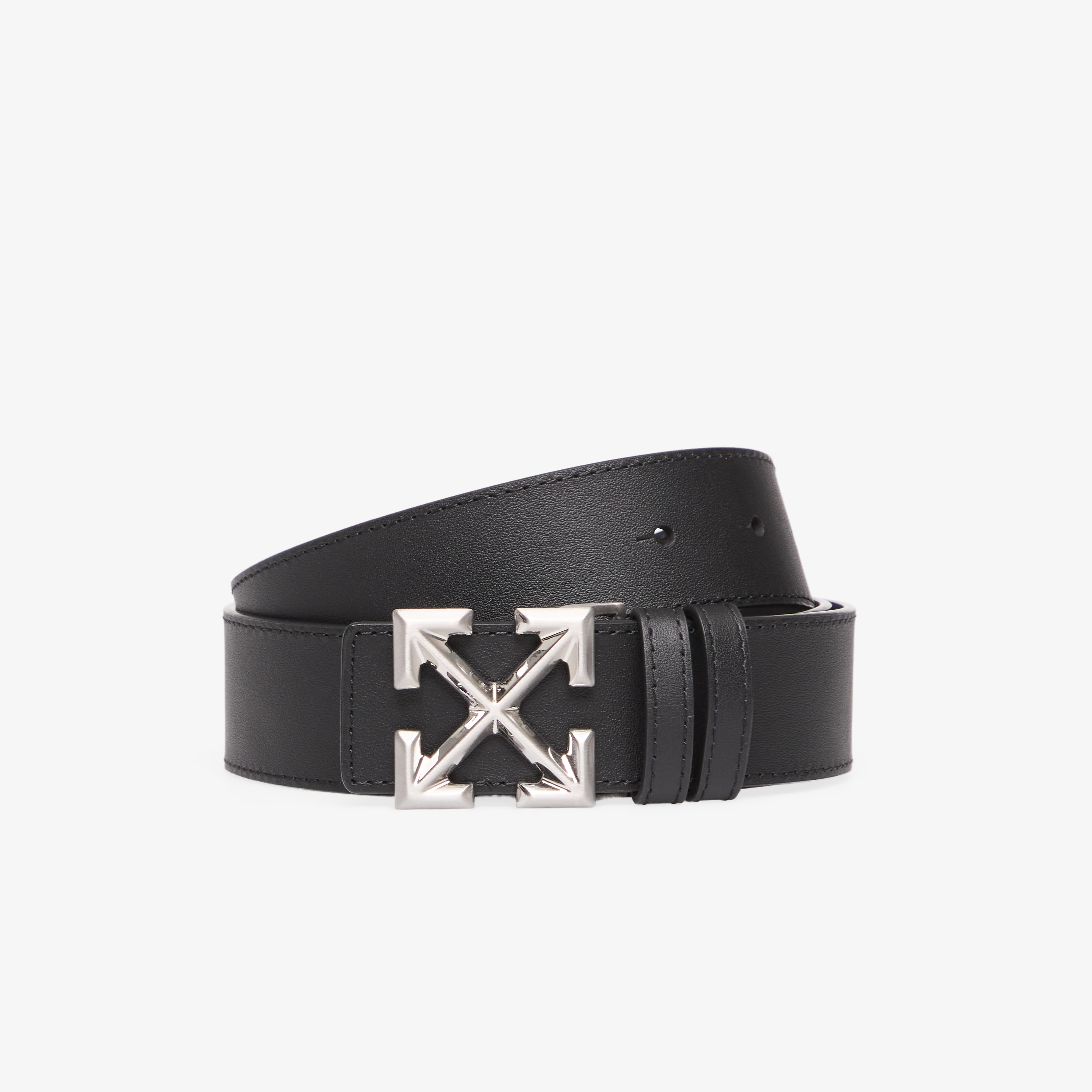 Off-White Arrow Belt Rv 35mm Quote Black/ White 85