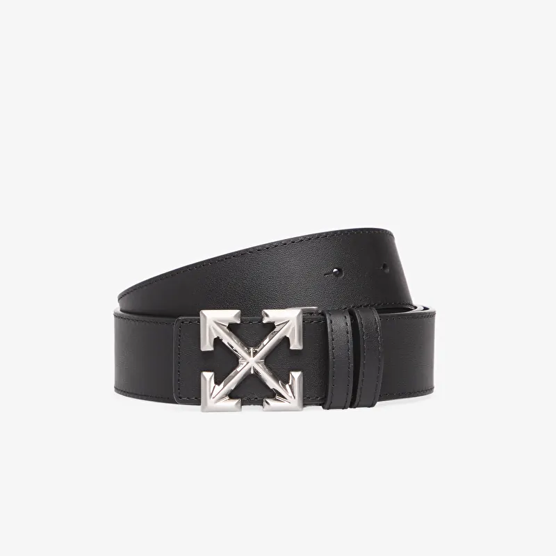 Curea Off-White Arrow Belt Rv 35mm Quote Black/ White
