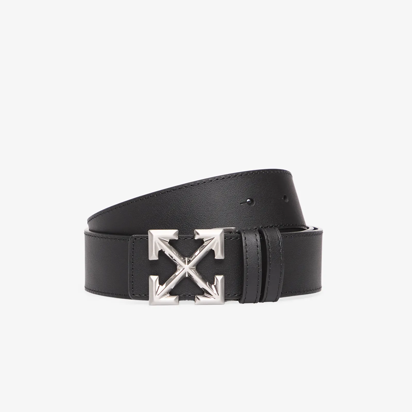 Belts Off-White Arrow Belt Rv 35mm Quote Black/ White