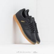 Men s shoes adidas Gazelle Core Black Core Black Gum Footshop