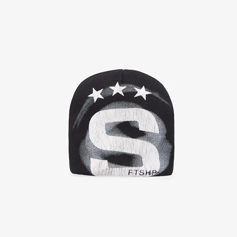 Hue adidas x FTSHP x AC Sparta Prague Beanie Kids Black