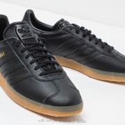 Men s shoes adidas Gazelle Core Black Core Black Gum Footshop