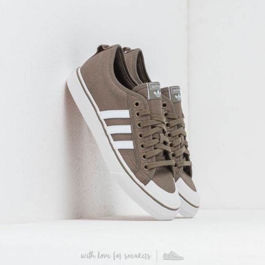 Men s shoes adidas Nizza Trace Cargo Ftw White Crystal White
