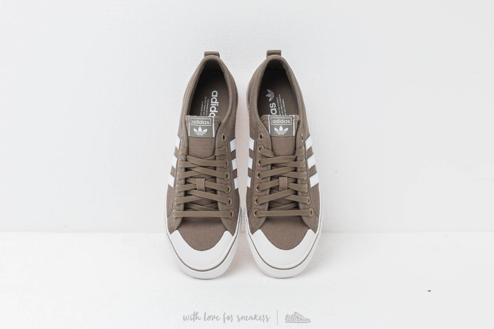 Adidas nizza lo khaki hotsell