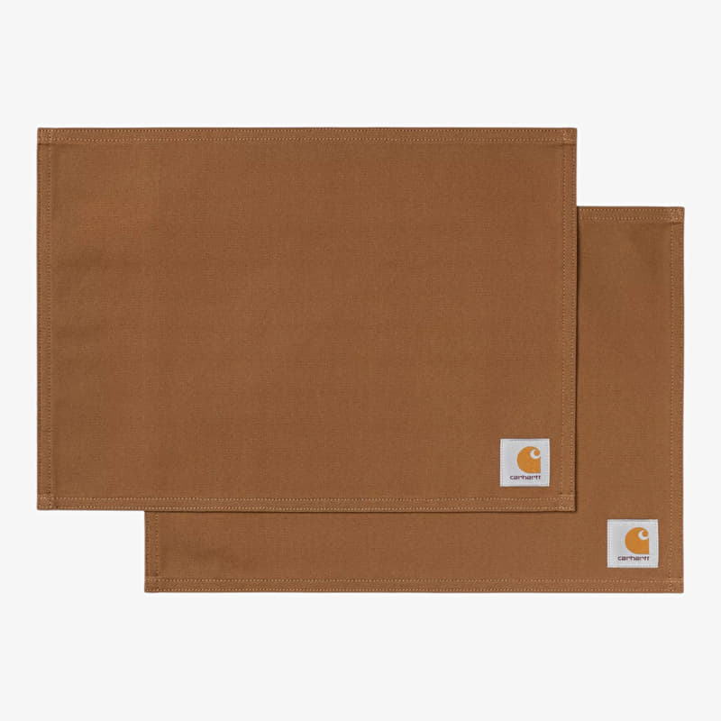 Carhartt WIP Canvas Table Set Hamilton Brown