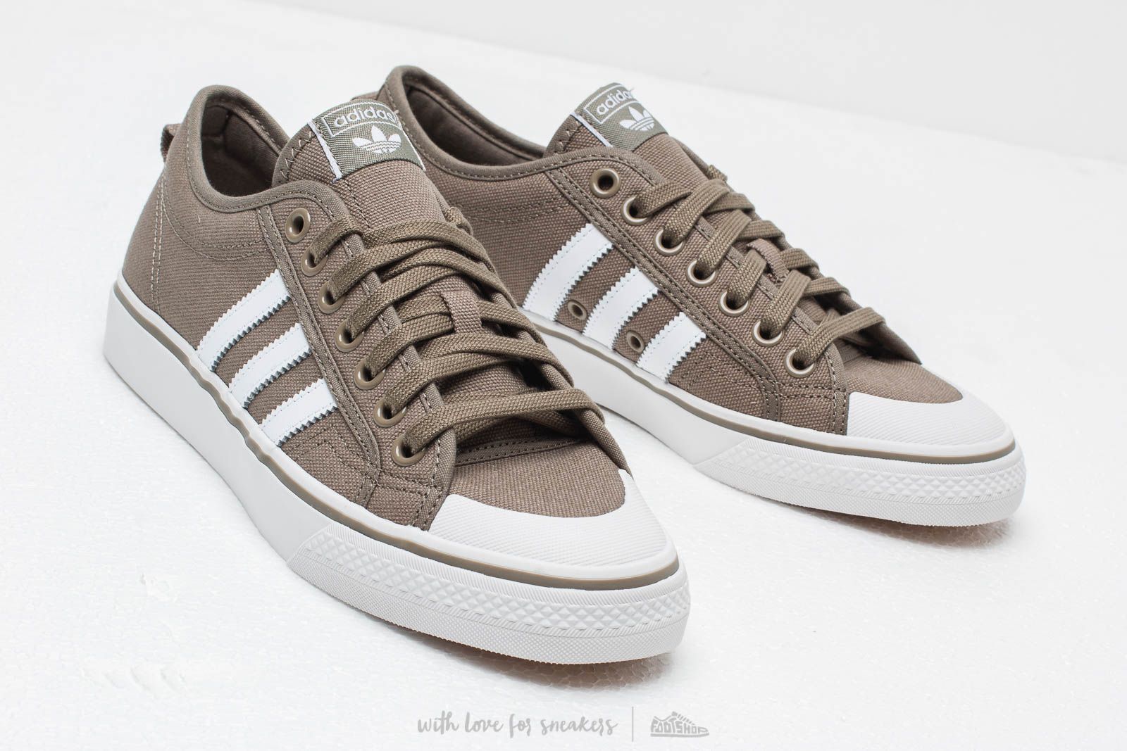 Men s shoes adidas Nizza Trace Cargo Ftw White Crystal White Footshop