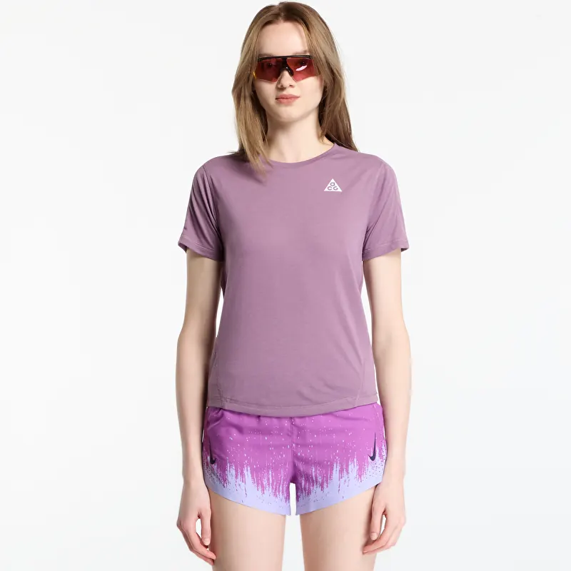 T-shirt Nike ACG Dri-FIT Short-Sleeve Trail Running Top Violet Dust/ Summit White