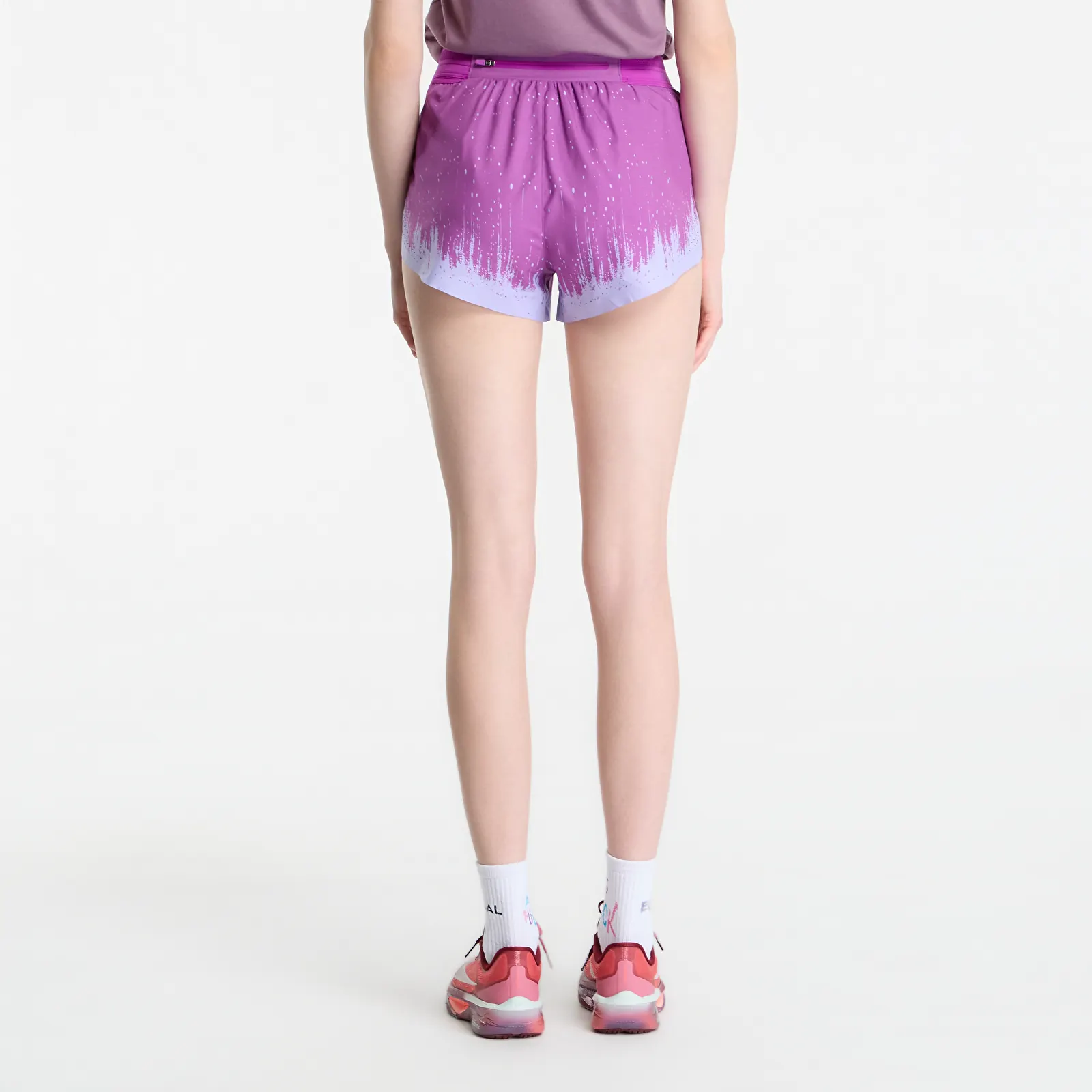 Kurzhosen Nike AeroSwift Dri-FIT ADV Brief-Lined Running Shorts Vivid Purple/ Purple Dynasty