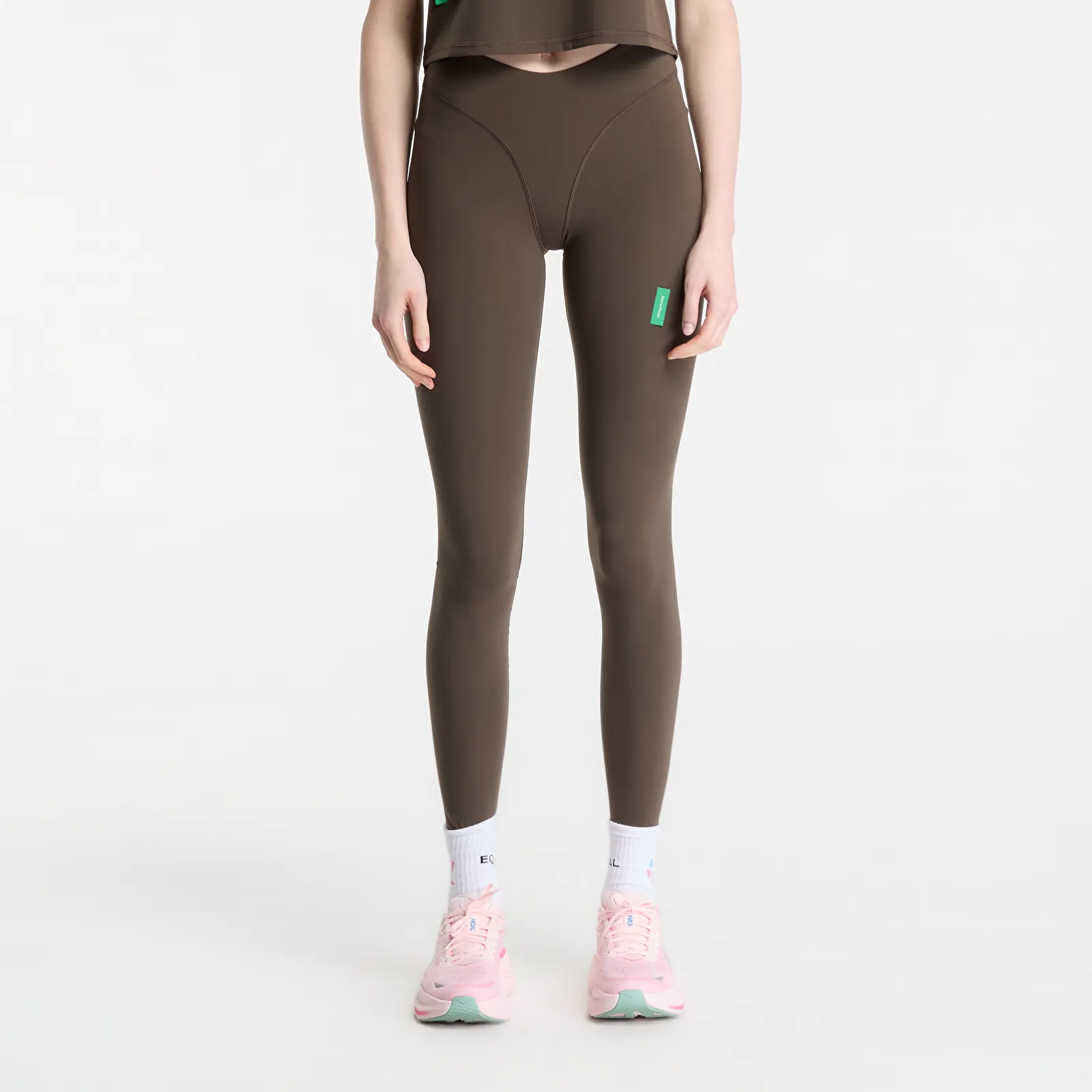 Κολάν District Vision Full Length Interlock Tights Earth