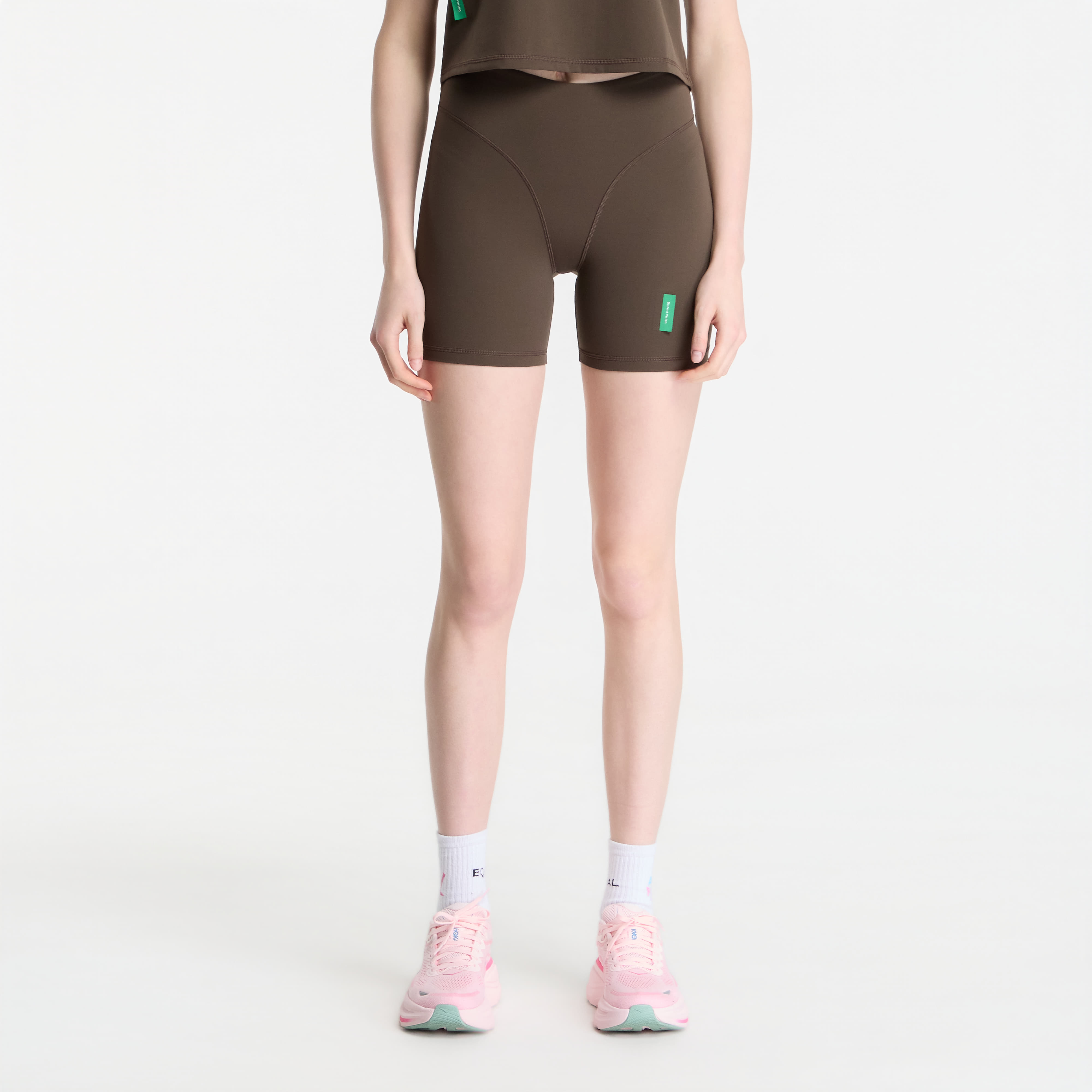District Vision Leginsy District Vision 5" Interlock Tights Earth M