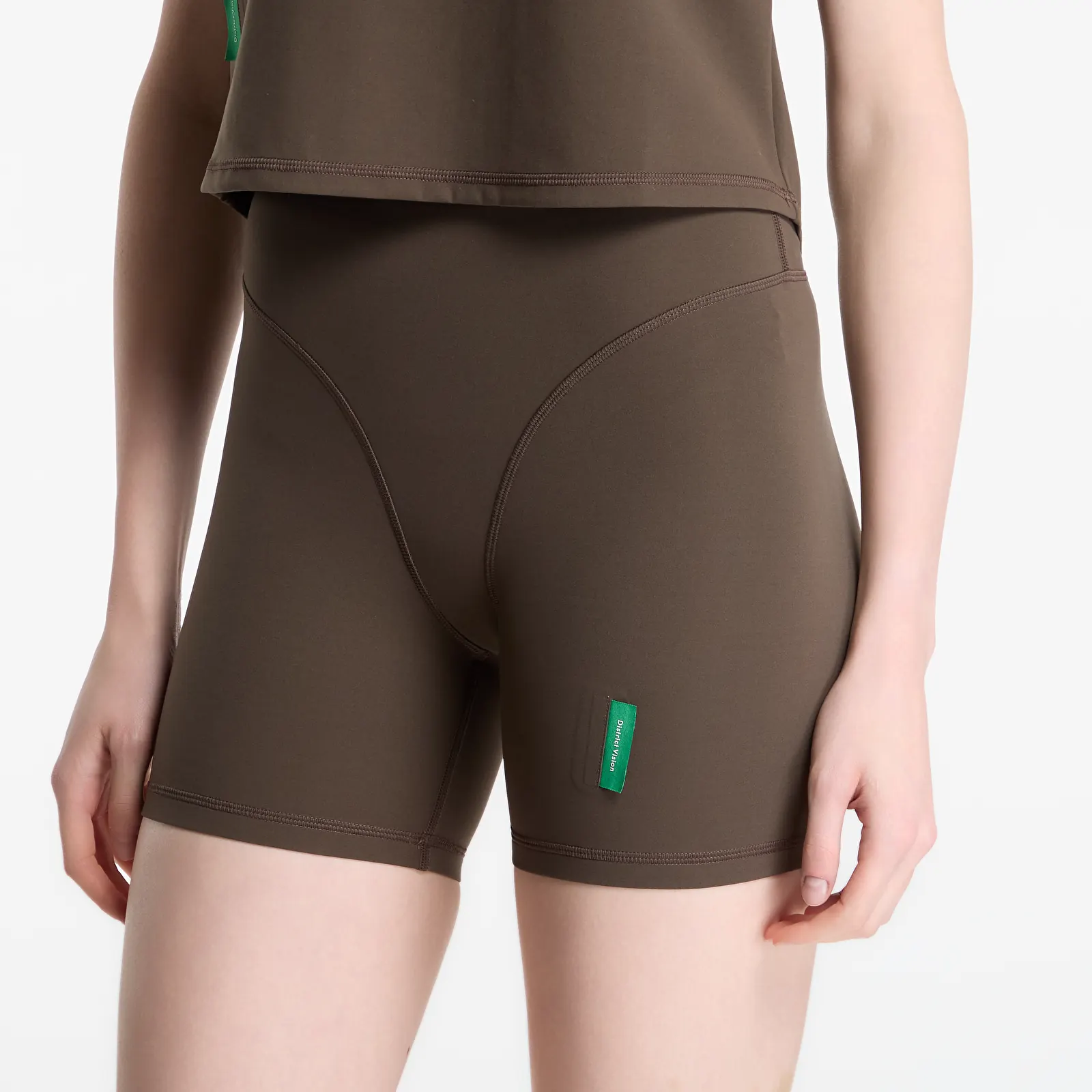 Legíny District Vision 5" Interlock Tights Earth