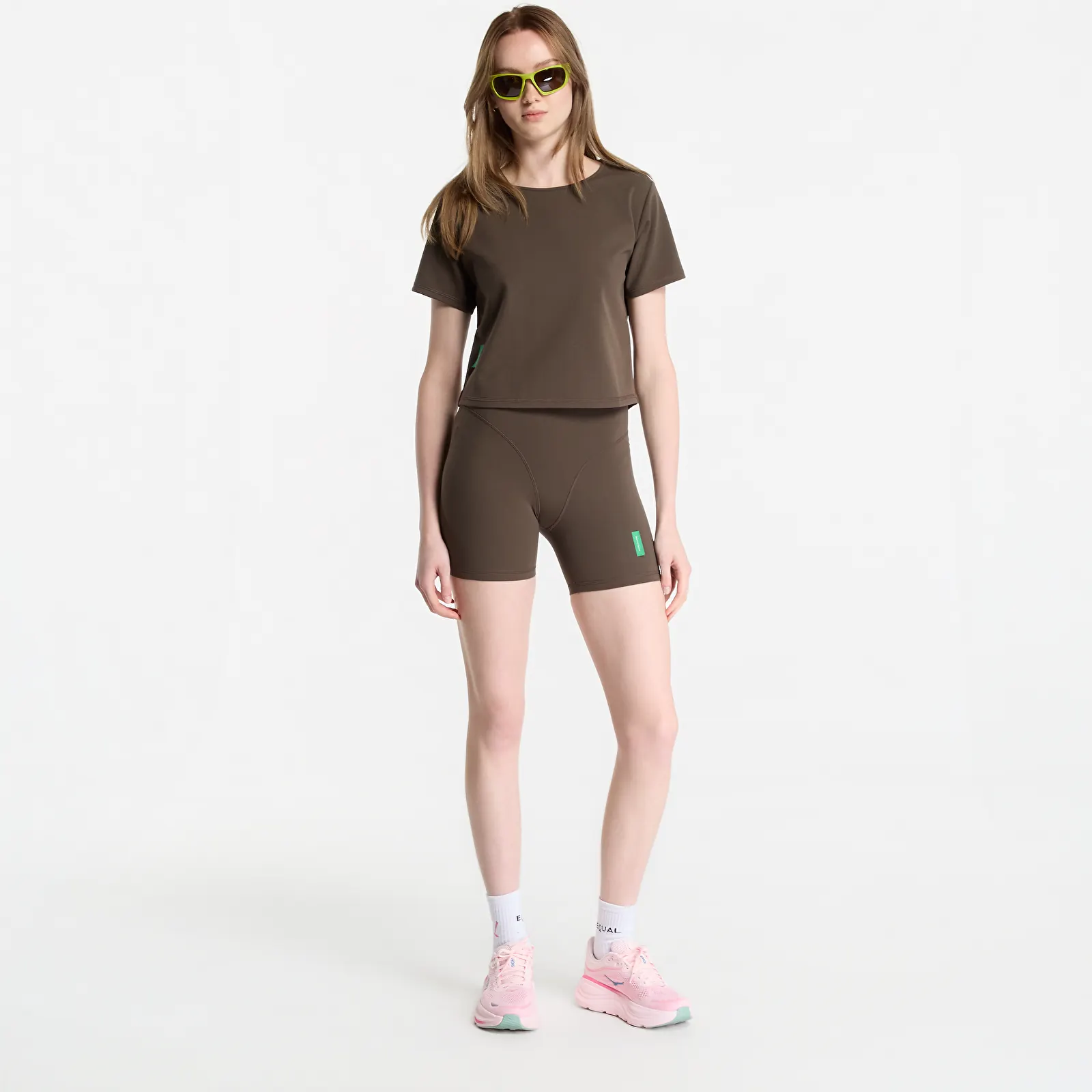 Legíny District Vision 5" Interlock Tights Earth