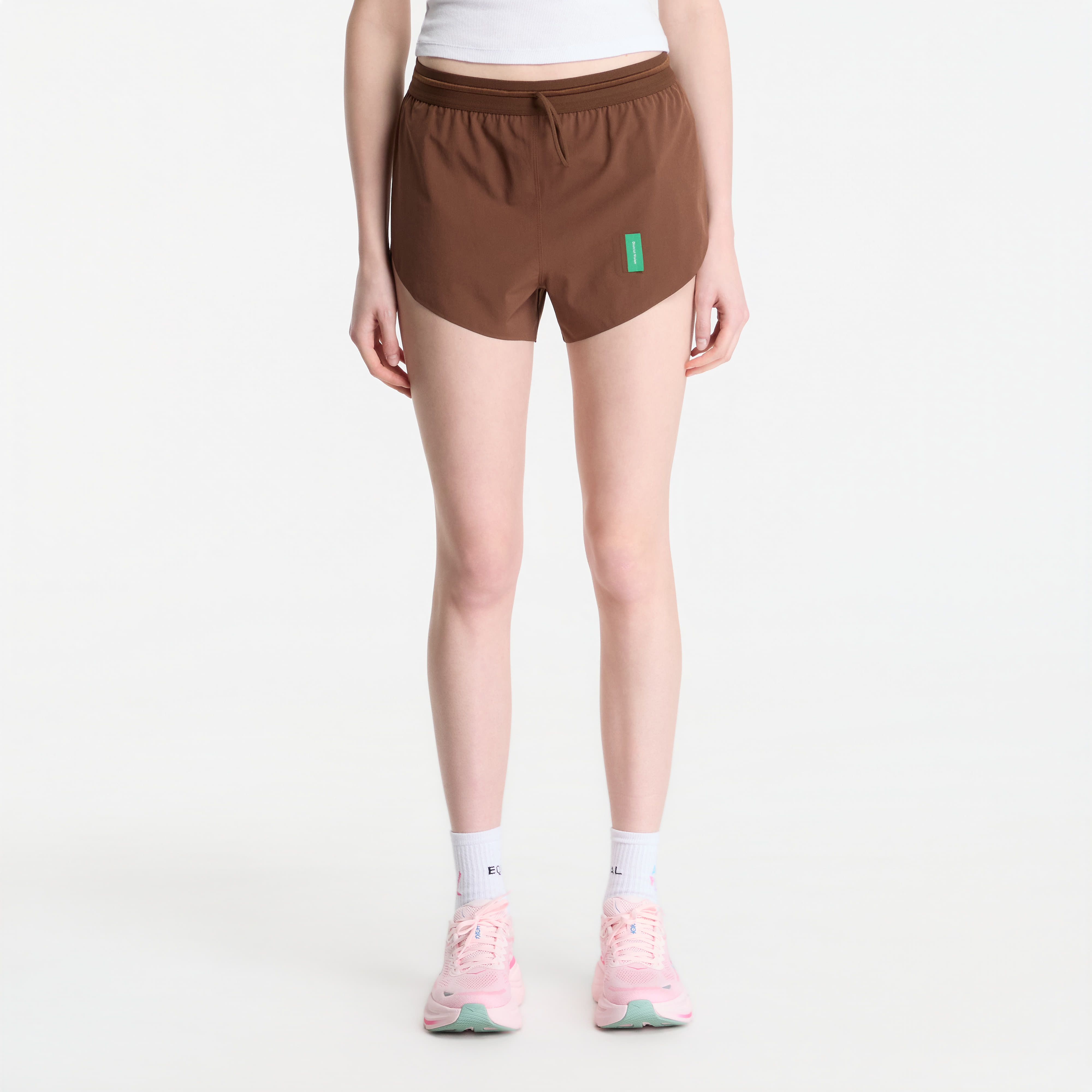 District Vision Short District Vision 2" Split Shorts Espresso S