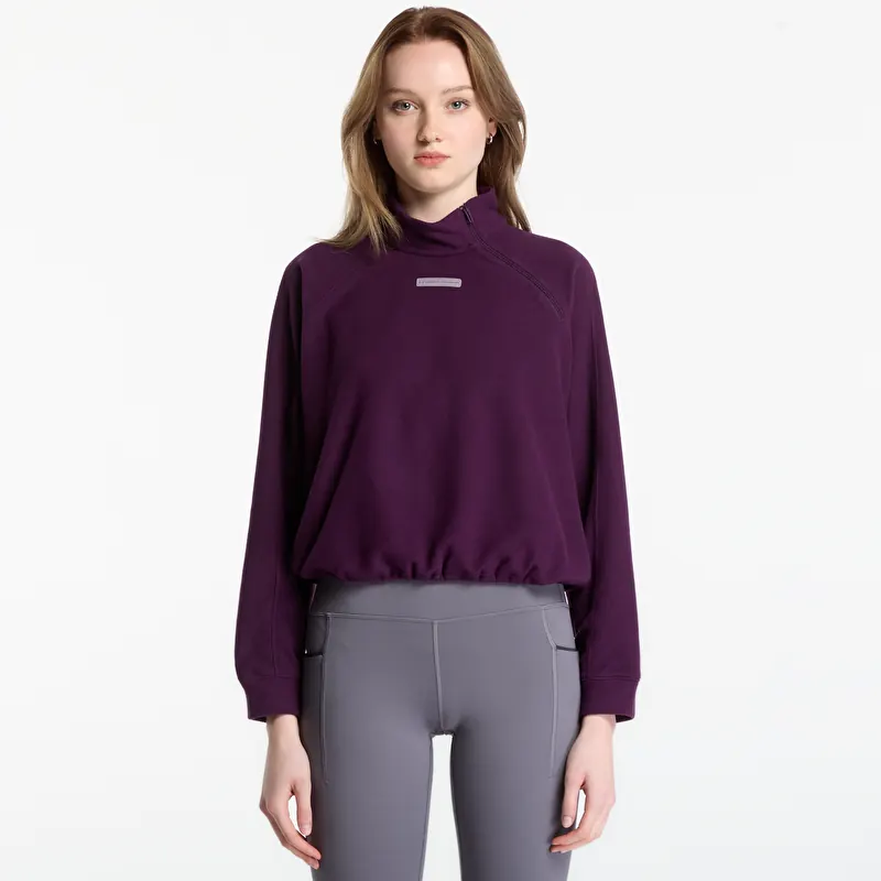 Mikina Under Armour UA Performance Fleece QZ Purple Echo