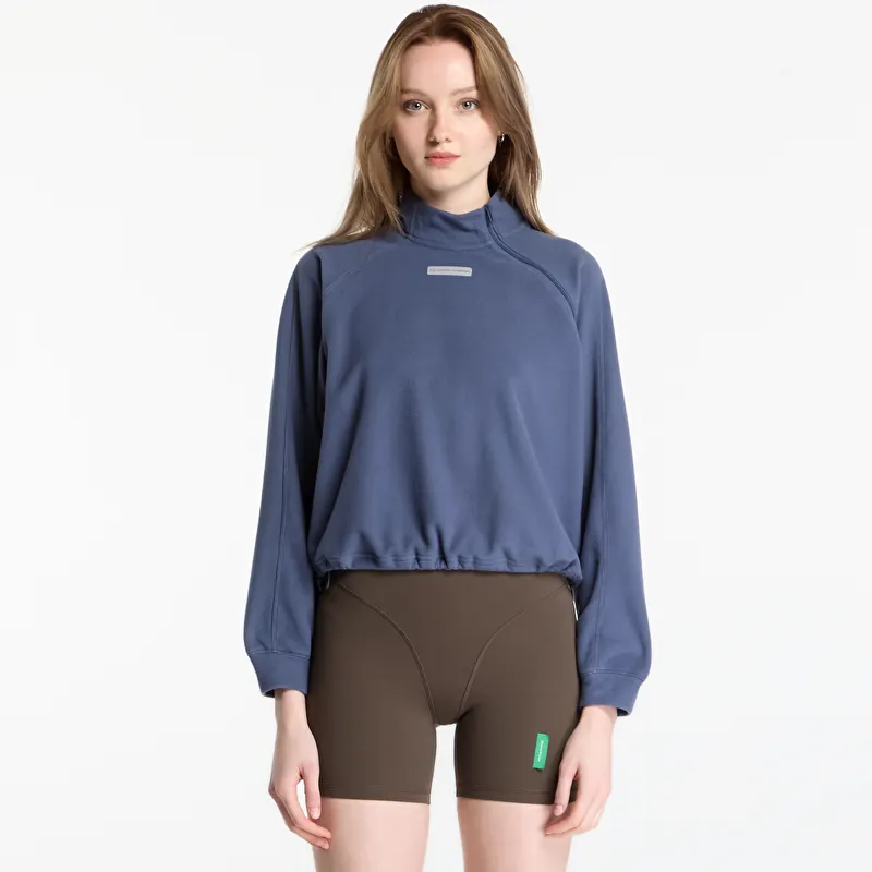 Sweatshirt Under Armour Performance Fleece QZ Downpour Gray/ Downpour Gray