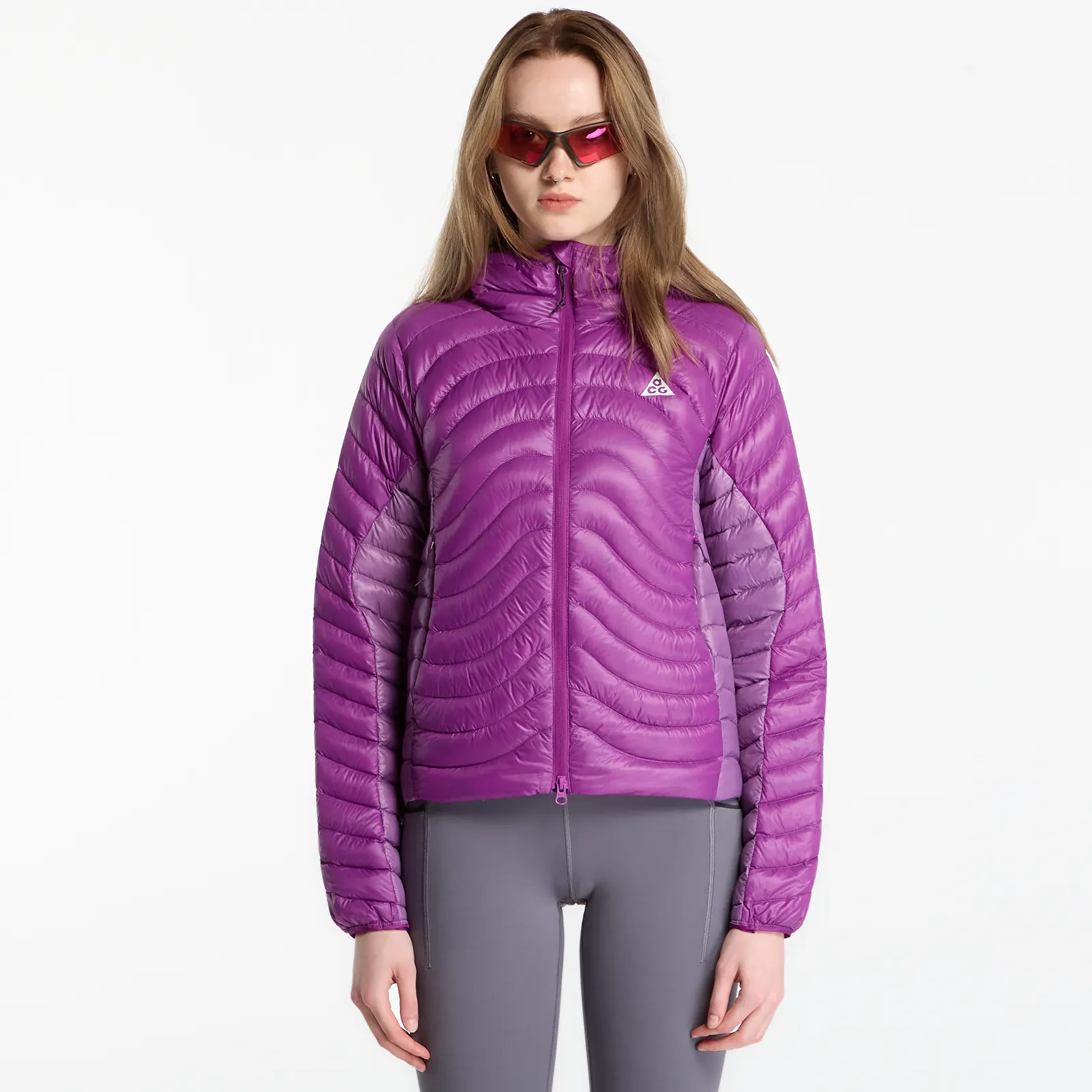 Μπουφάν Nike ACG Lava Flow Ultralight Therma-FIT ADV Down Jacket Bold Berry/ Monarch Purple/ Summit White