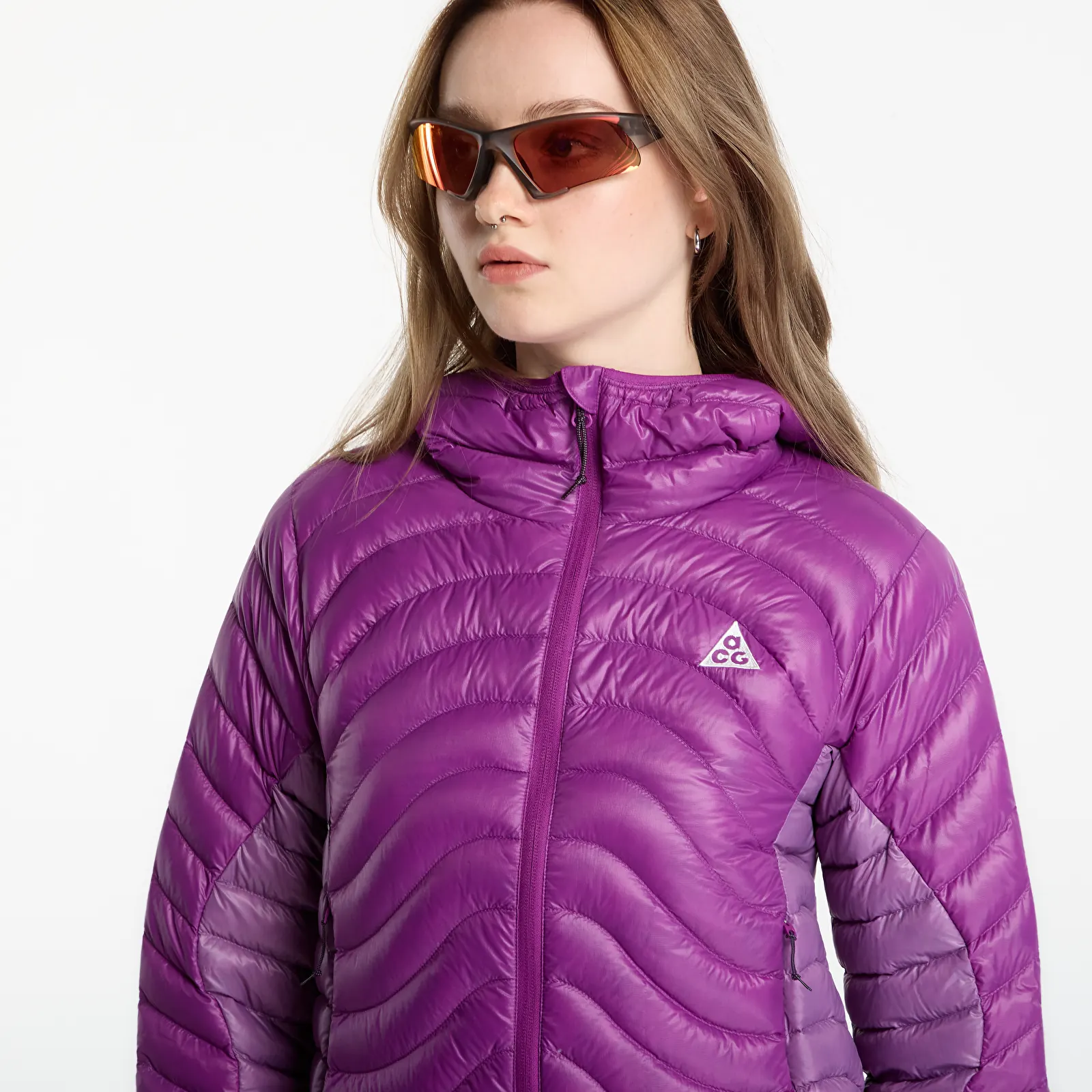 Μπουφάν Nike ACG Lava Flow Ultralight Therma-FIT ADV Down Jacket Bold Berry/ Monarch Purple/ Summit White