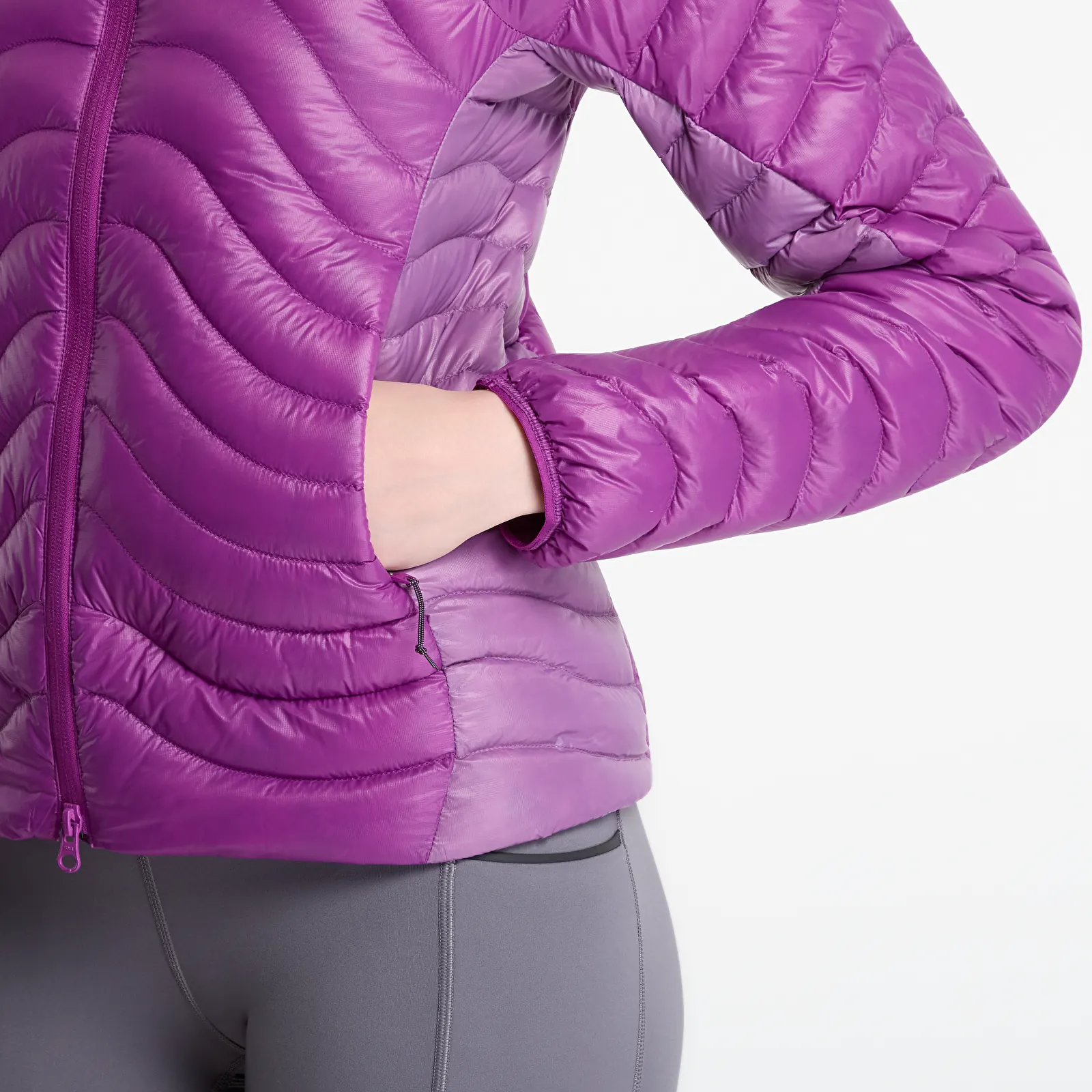 Μπουφάν Nike ACG Lava Flow Ultralight Therma-FIT ADV Down Jacket Bold Berry/ Monarch Purple/ Summit White