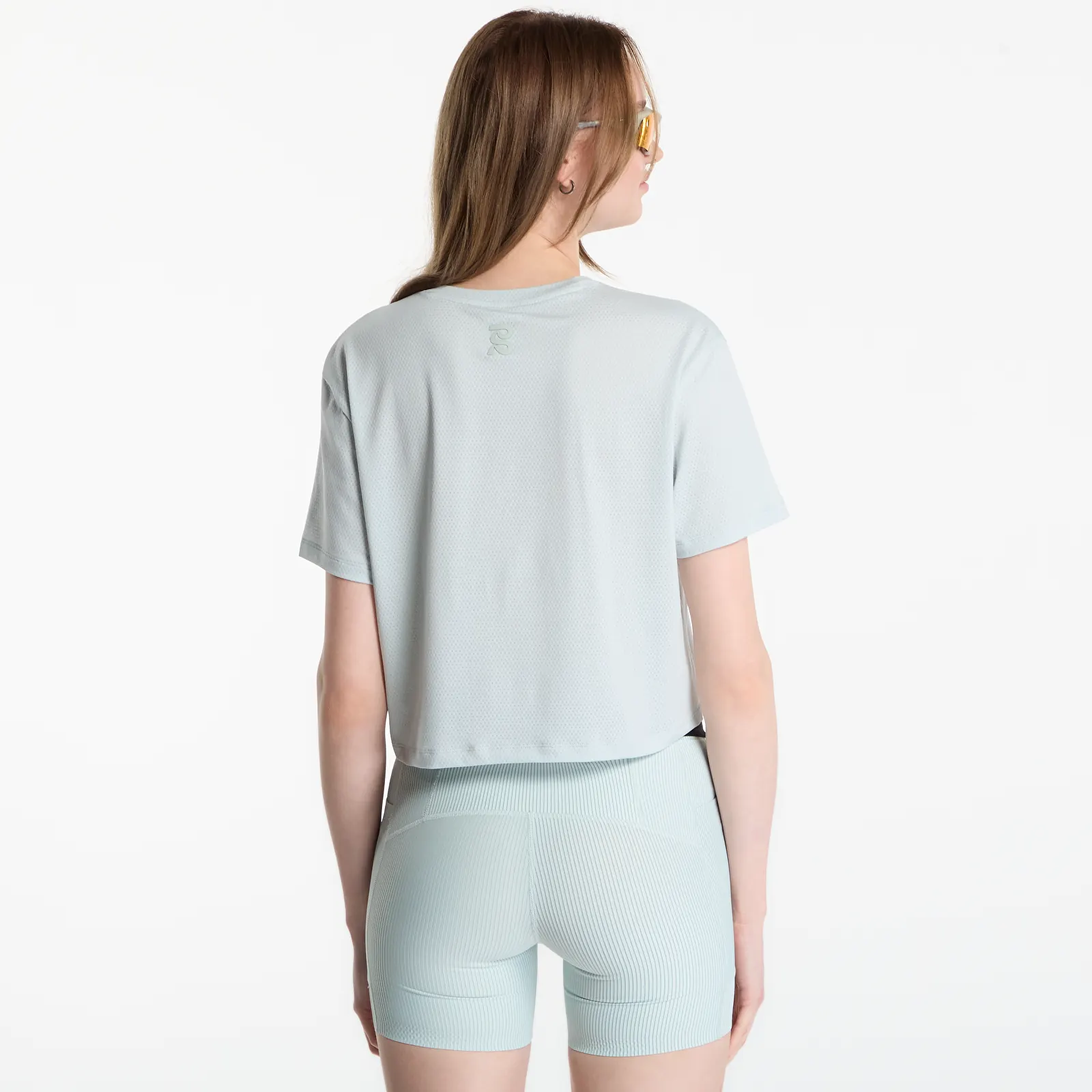 T-shirts  BANDIT Women's Micromesh™ Cropped Run Tee Mist
