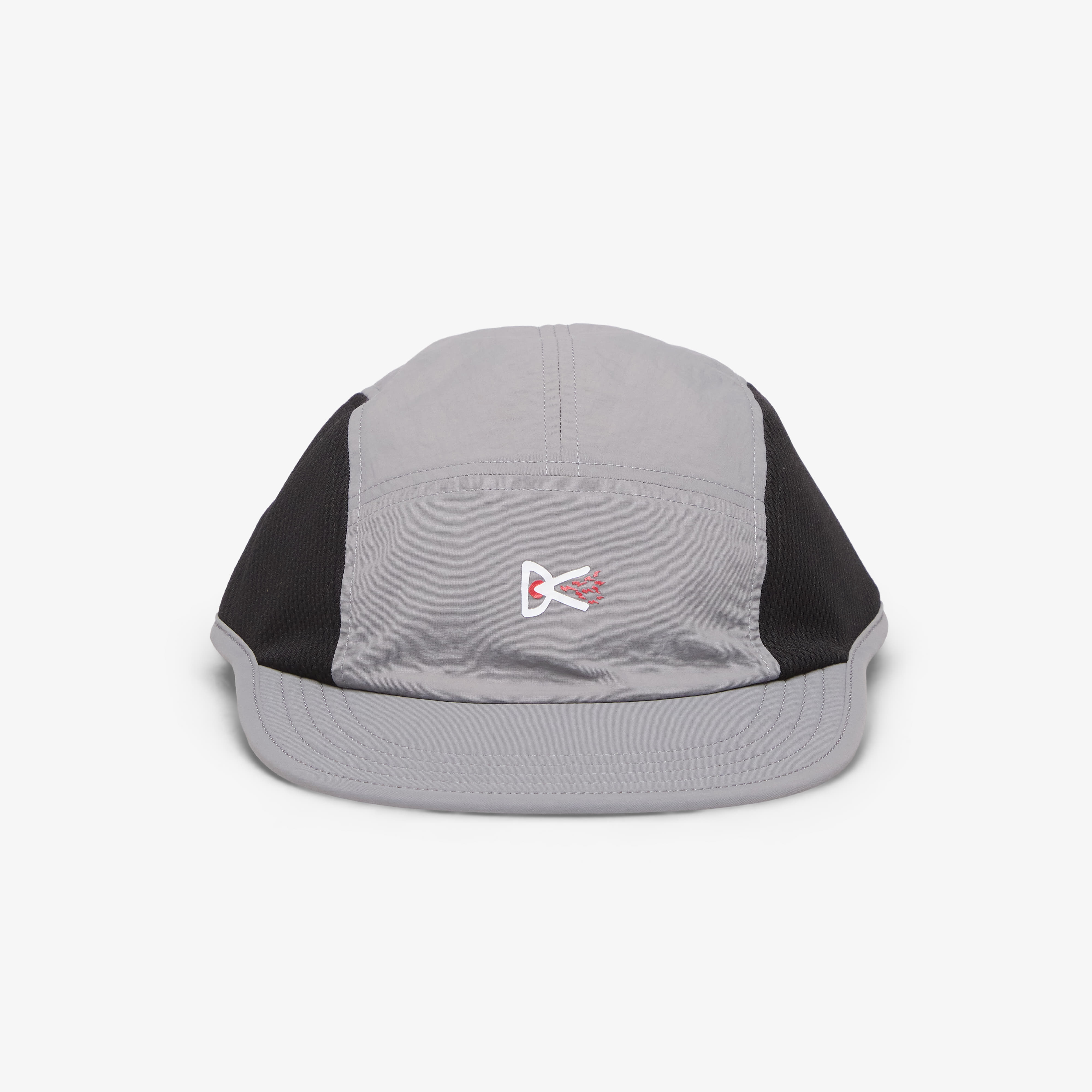 District Vision Nylon Paneled Mesh Hat Grey Universal