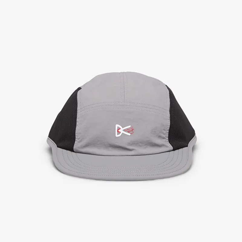 Czapka District Vision Nylon Paneled Mesh Hat Grey