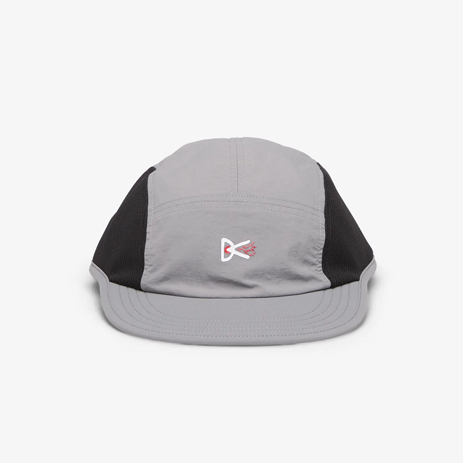 Șepci District Vision Nylon Paneled Mesh Hat Grey