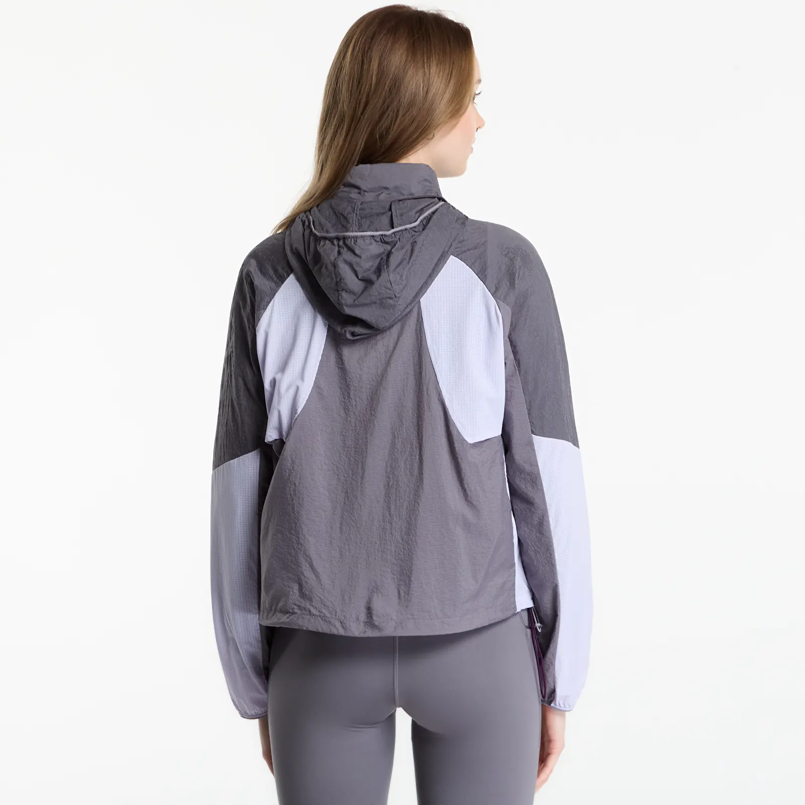 Vestes  New Balance Reflective RC Jacket Neptune Grey/ Smoked Violet