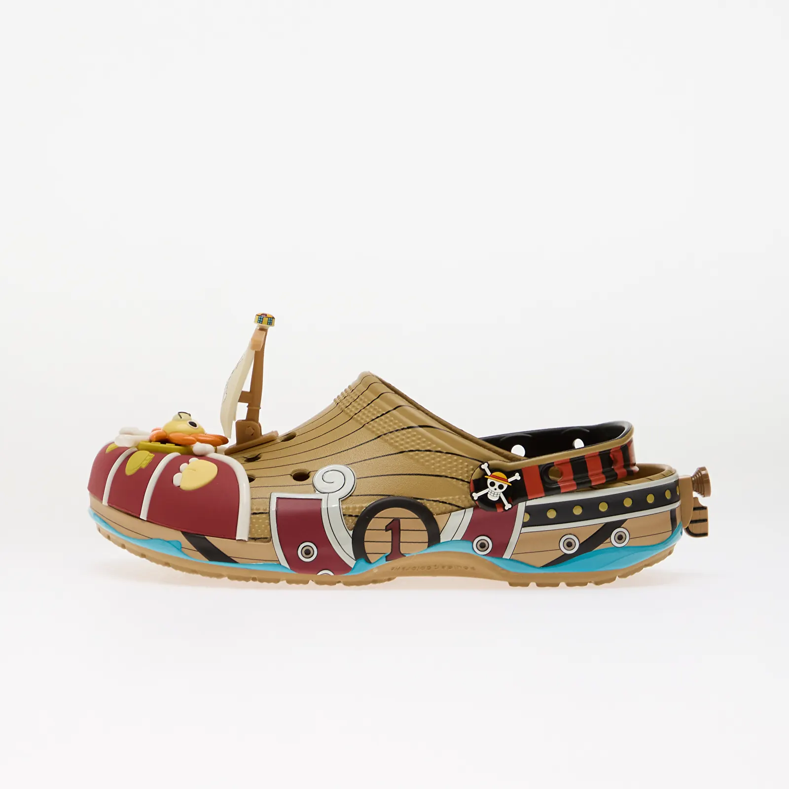 Vyriškos šlepetės Crocs x One Piece Thousand Sunny Classic Clog Multi
