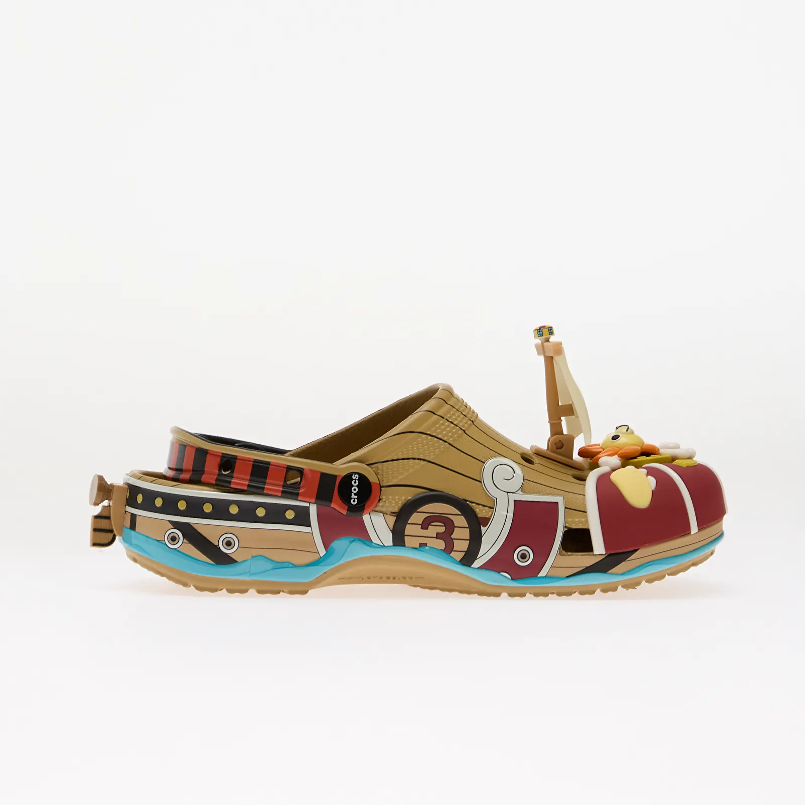Vyriškos šlepetės Crocs x One Piece Thousand Sunny Classic Clog Multi