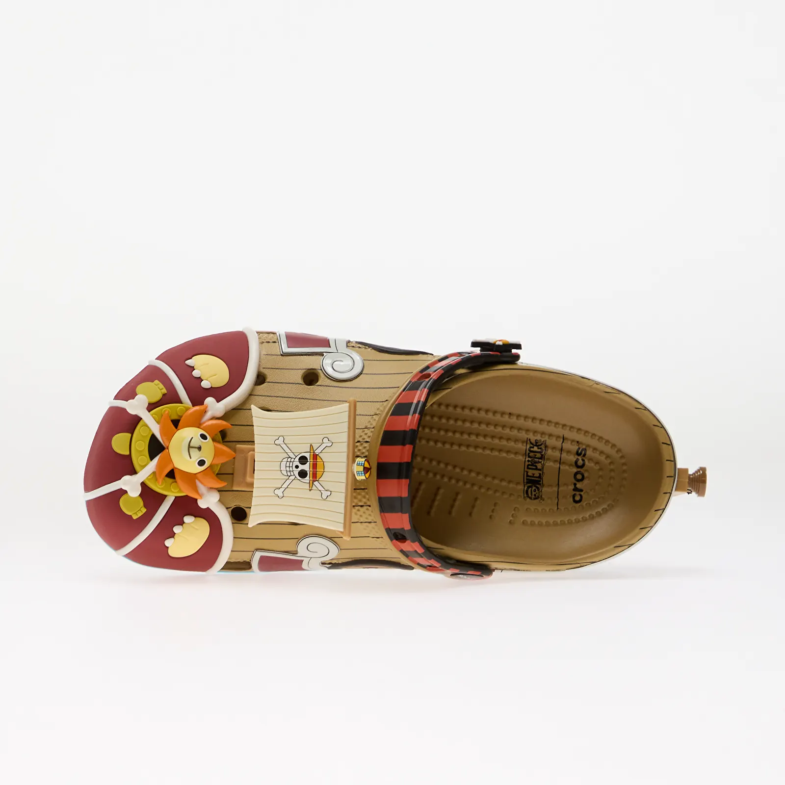 Vyriškos šlepetės Crocs x One Piece Thousand Sunny Classic Clog Multi