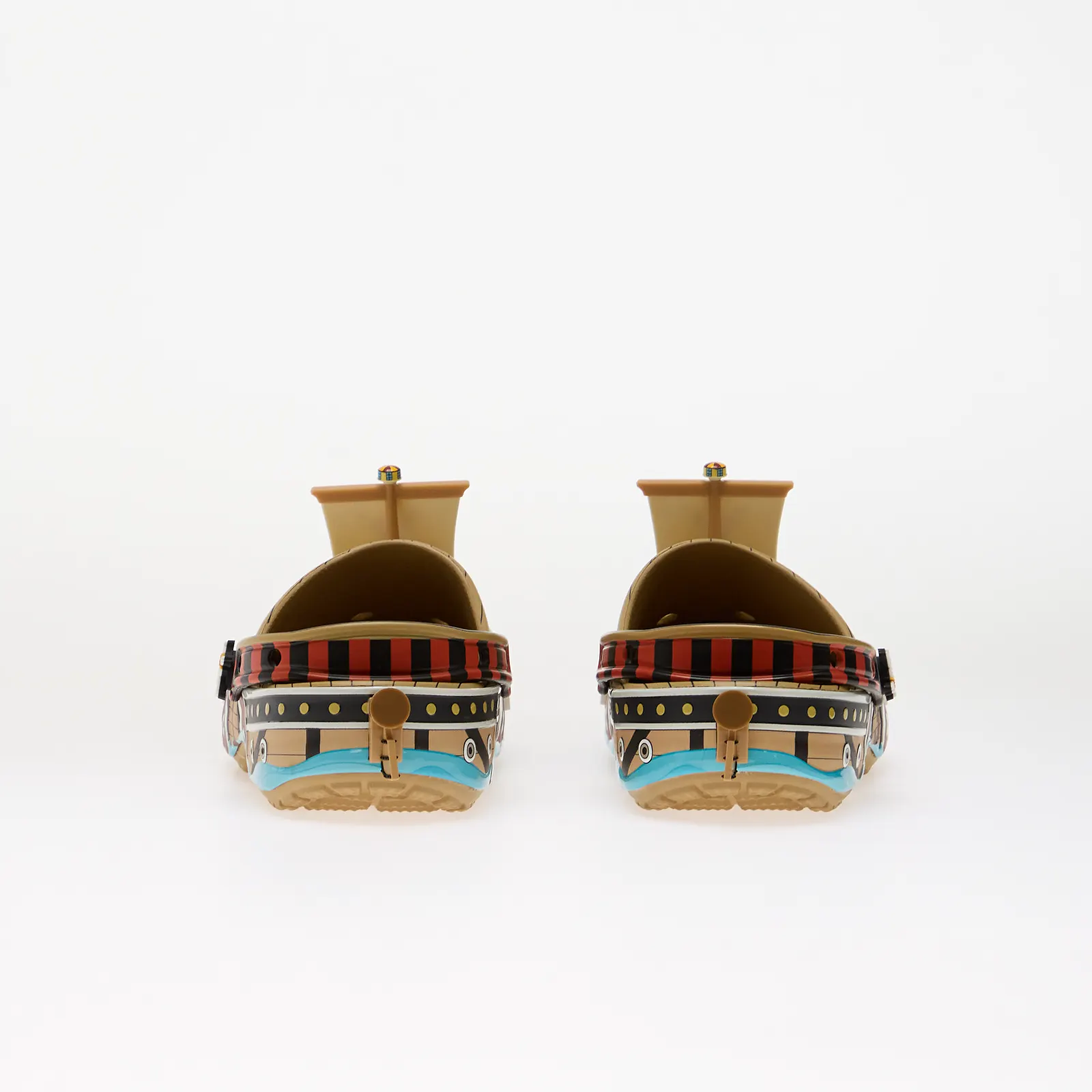 Vyriškos šlepetės Crocs x One Piece Thousand Sunny Classic Clog Multi