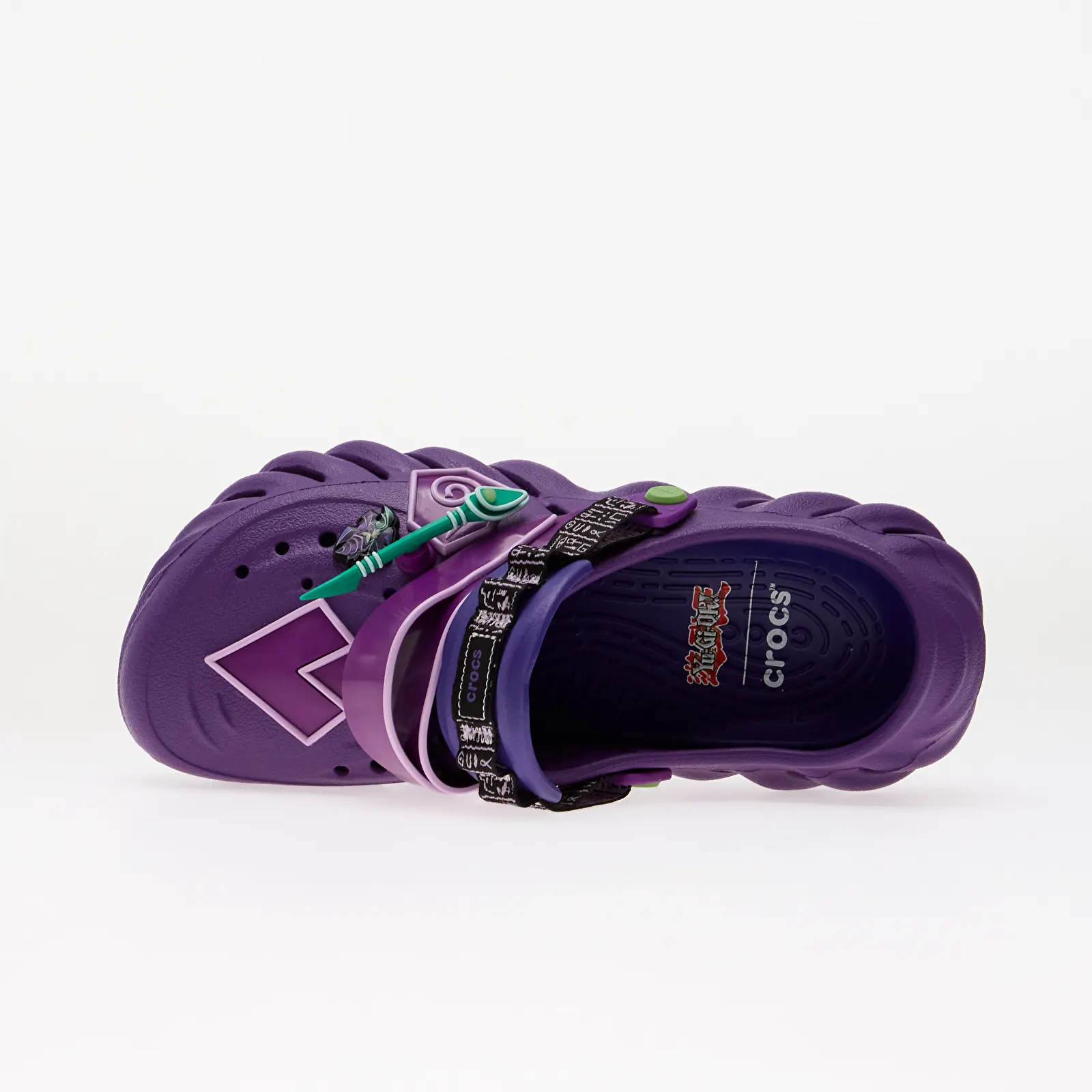 Ciabatte da uomo Crocs x Yu-Gi-Oh Dark Magician Echo Clog Multi