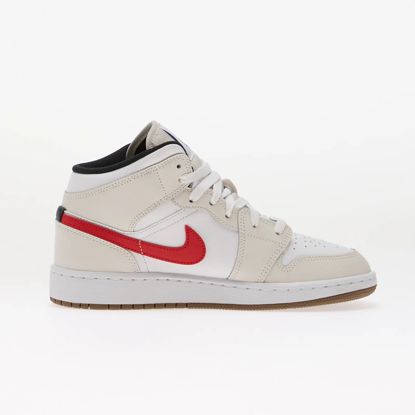 Scarpe e sneakers bambini Air Jordan 1 Mid Kids Phantom/ Game Royal-White-Sail
