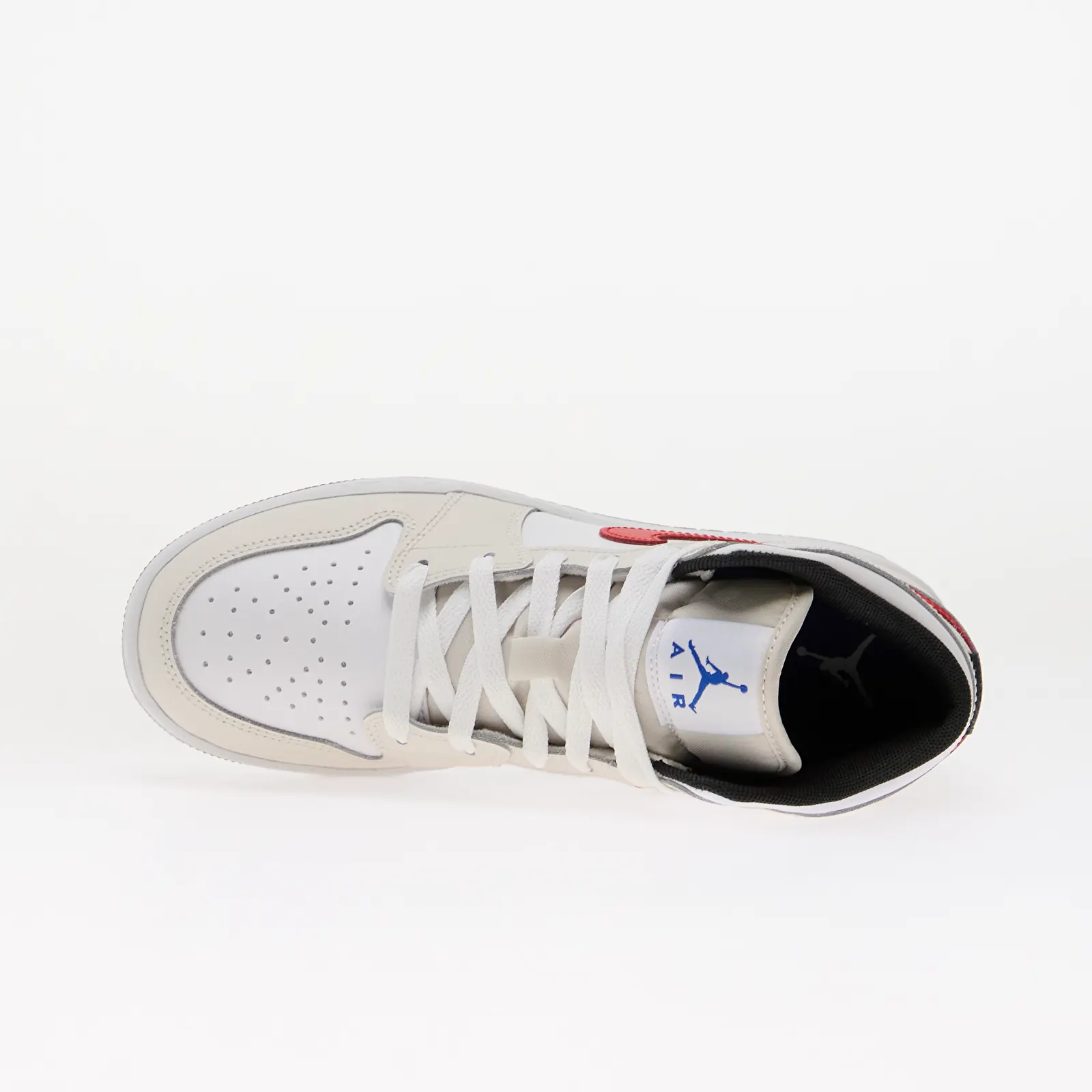 Scarpe e sneakers bambini Air Jordan 1 Mid Kids Phantom/ Game Royal-White-Sail