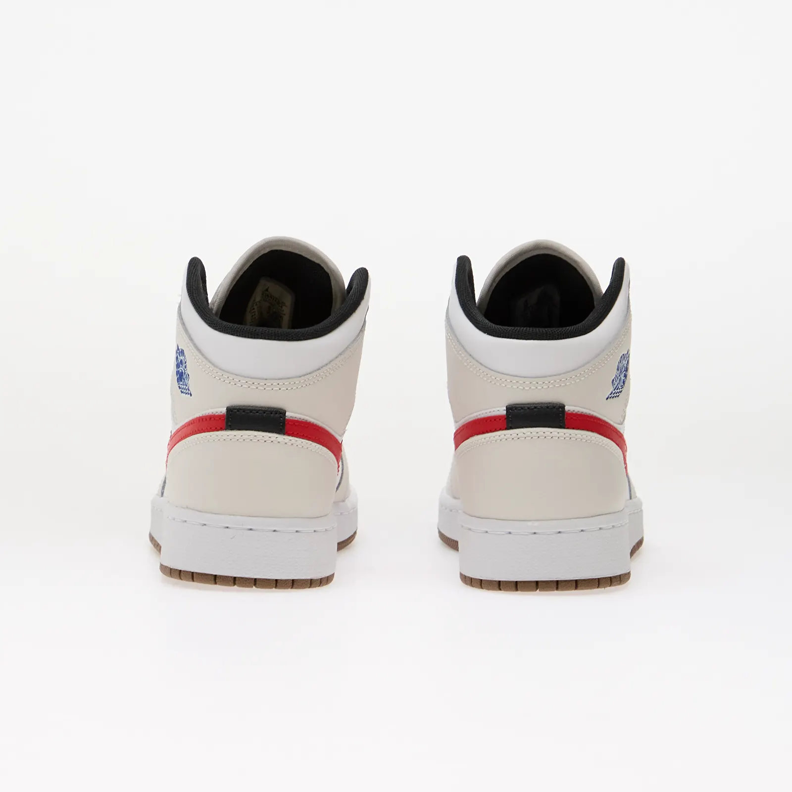 Scarpe e sneakers bambini Air Jordan 1 Mid Kids Phantom/ Game Royal-White-Sail