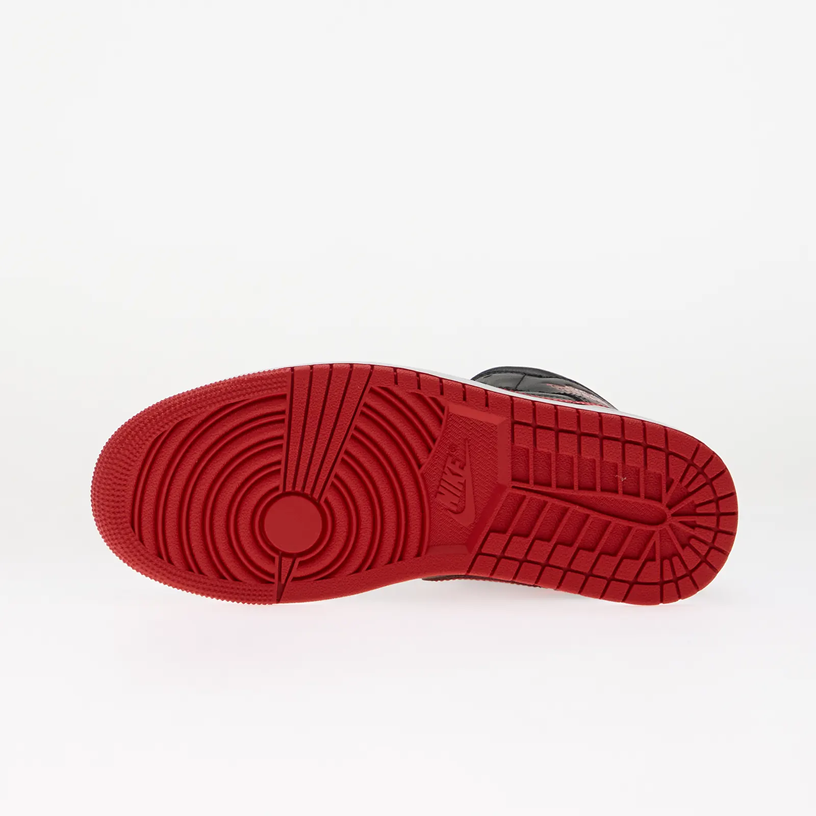 Pánské tenisky Air Jordan 1 Mid Black/ University Red-White