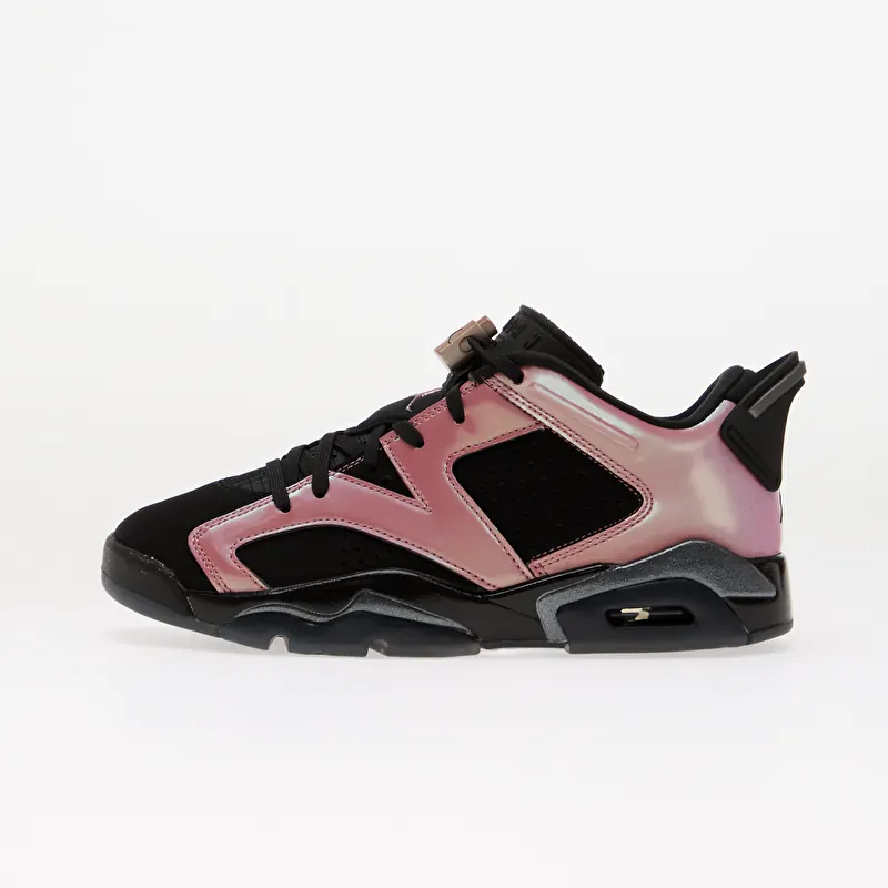 Air Jordan 6 Retro Low "Metamorphosis" Black/ Black/ Desert Berry