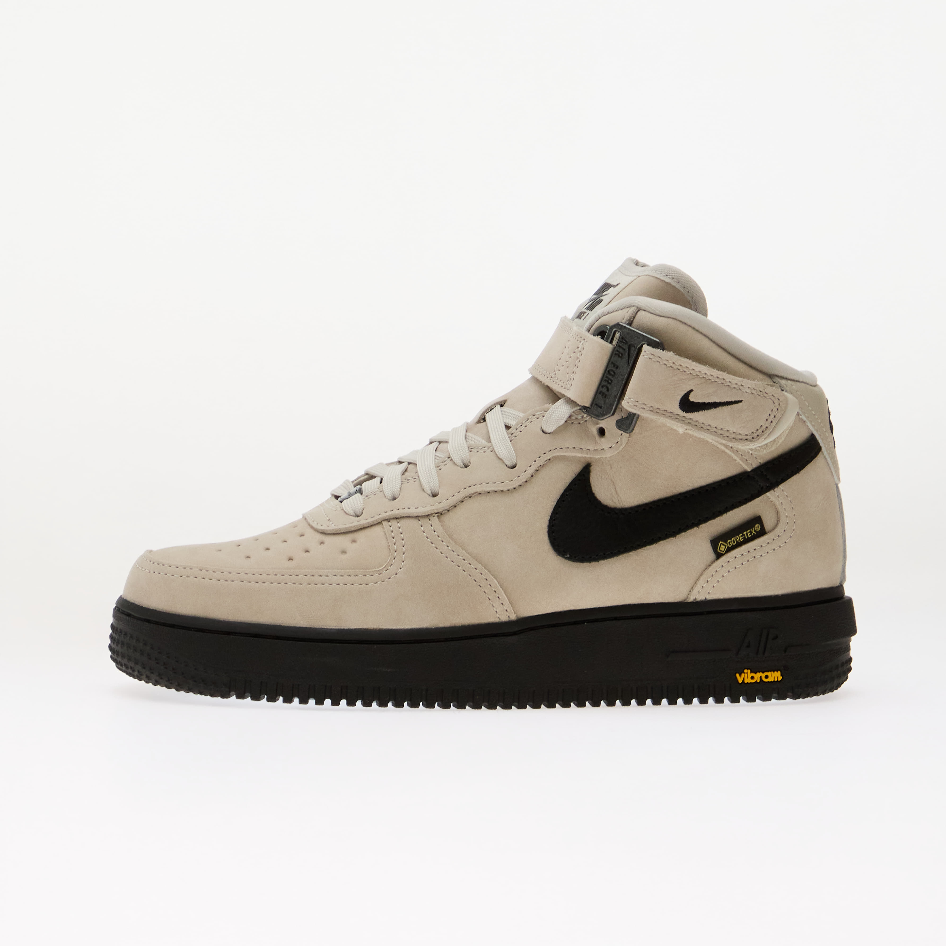 Sneakers Nike Air Force 1 Mid '07 GORE-TEX Vibram Summit White/ Black-Blue Tint UK 8.5