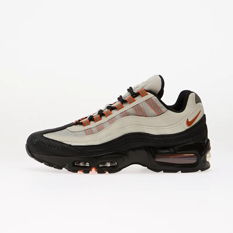 Nike Air Max 95 Big Bubble GORE-TEX Light Bone/ Campfire Orange-Black