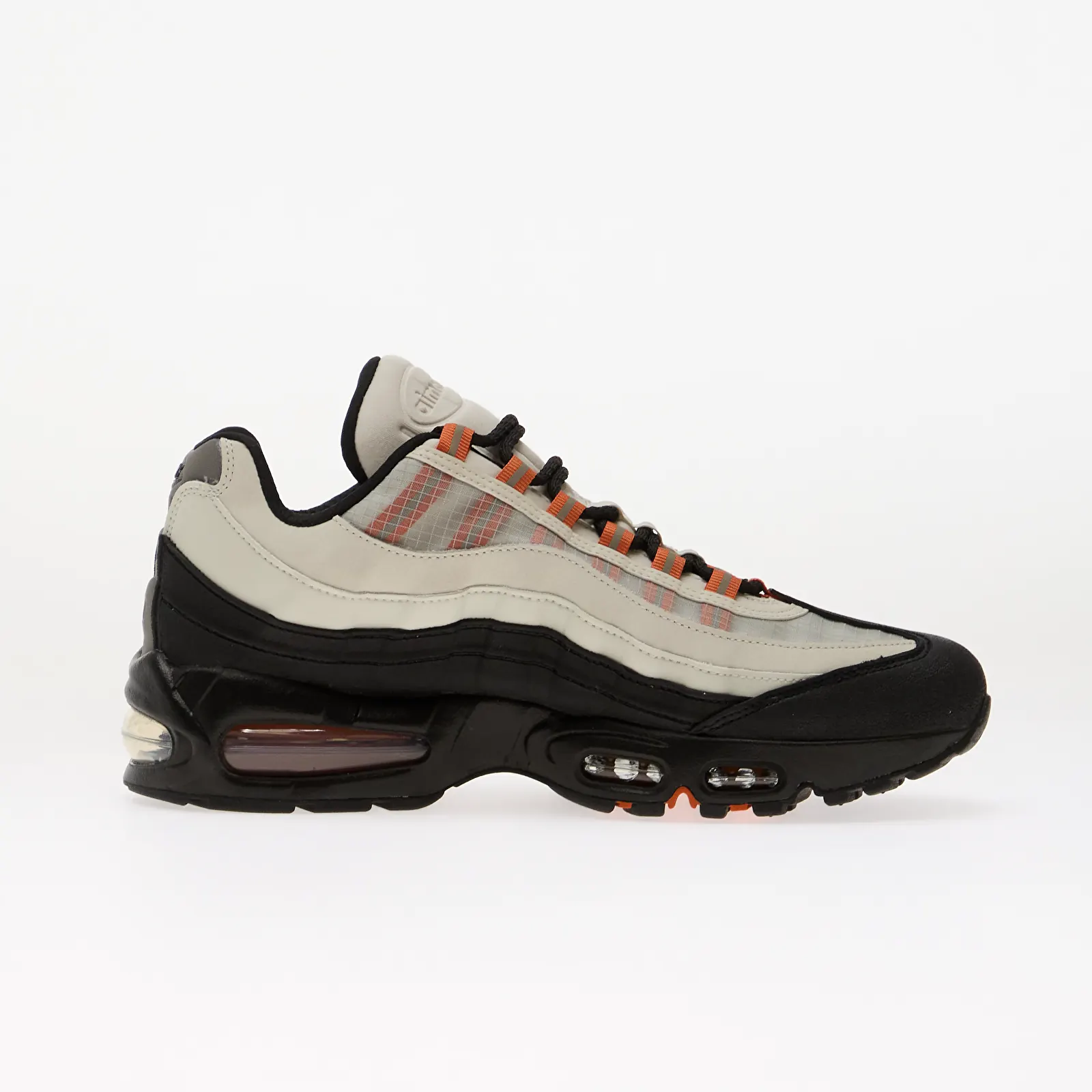 Tenisky Nike Air Max 95 Big Bubble GORE-TEX Light Bone/ Campfire Orange-Black