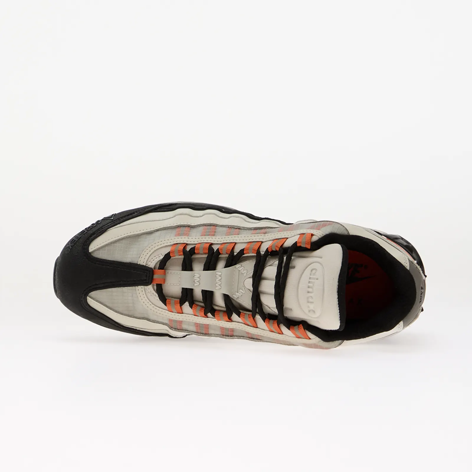 Tenisky Nike Air Max 95 Big Bubble GORE-TEX Light Bone/ Campfire Orange-Black