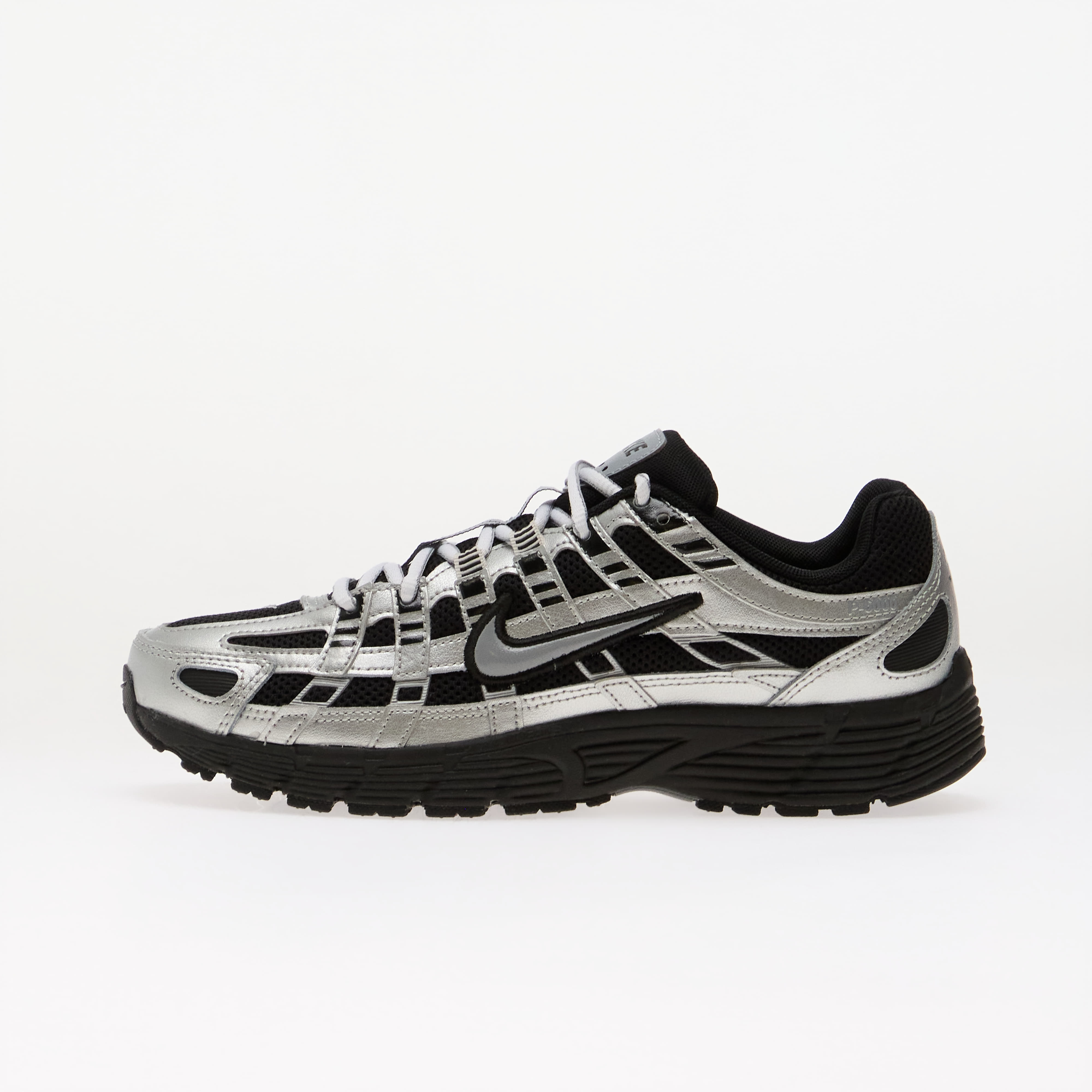 Sneakers Nike P-6000 Black/ Stealth-Metallic Silver UK 5