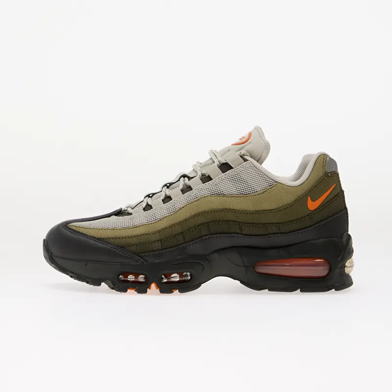 Nike Air Max 95 Big Bubble Light Bone/ Safety Orange-Anthracite
