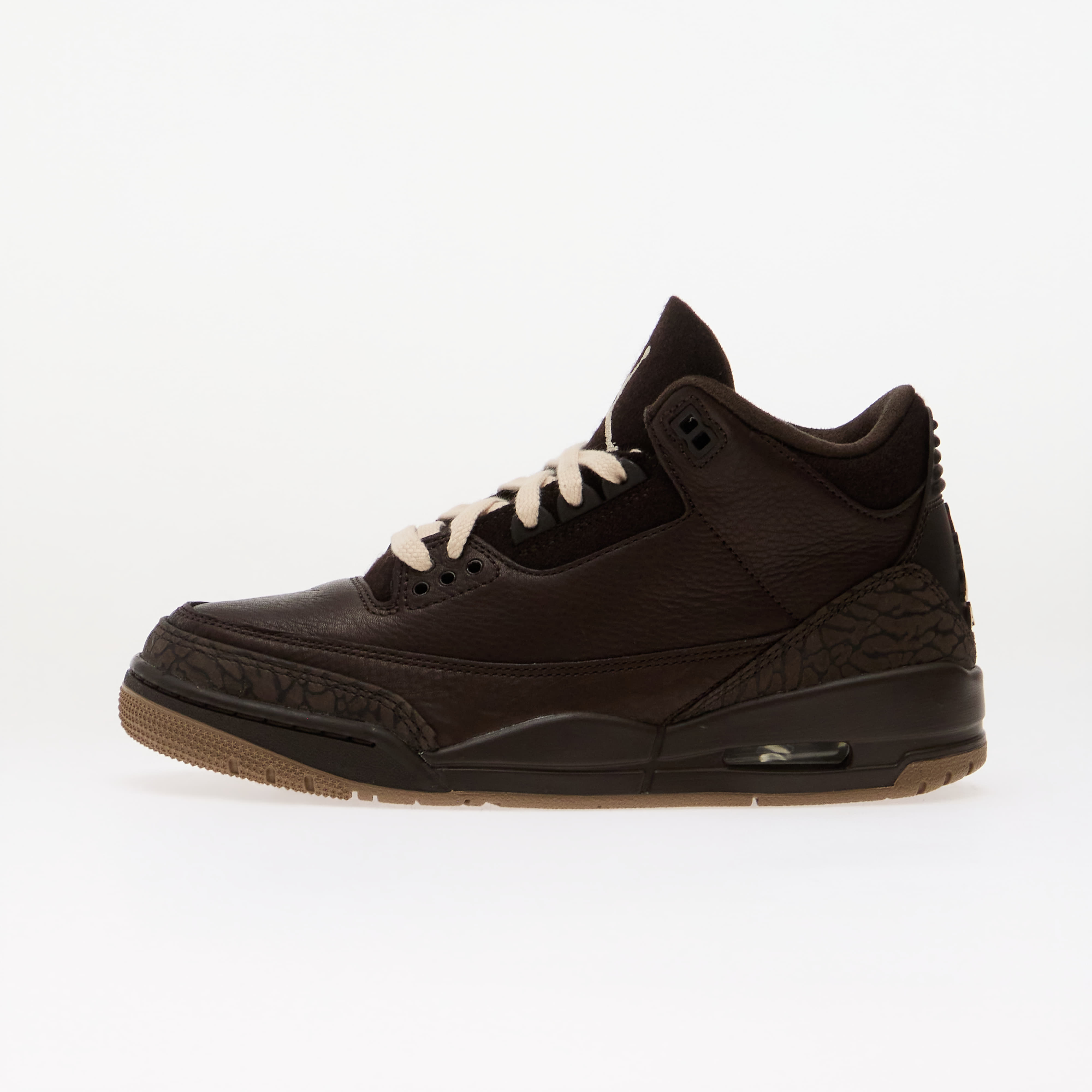 Jordan Sneakers Air Jordan 3 Retro "Fireside" Velvet Brown/ Pearl White-Lt British Tan EUR 43