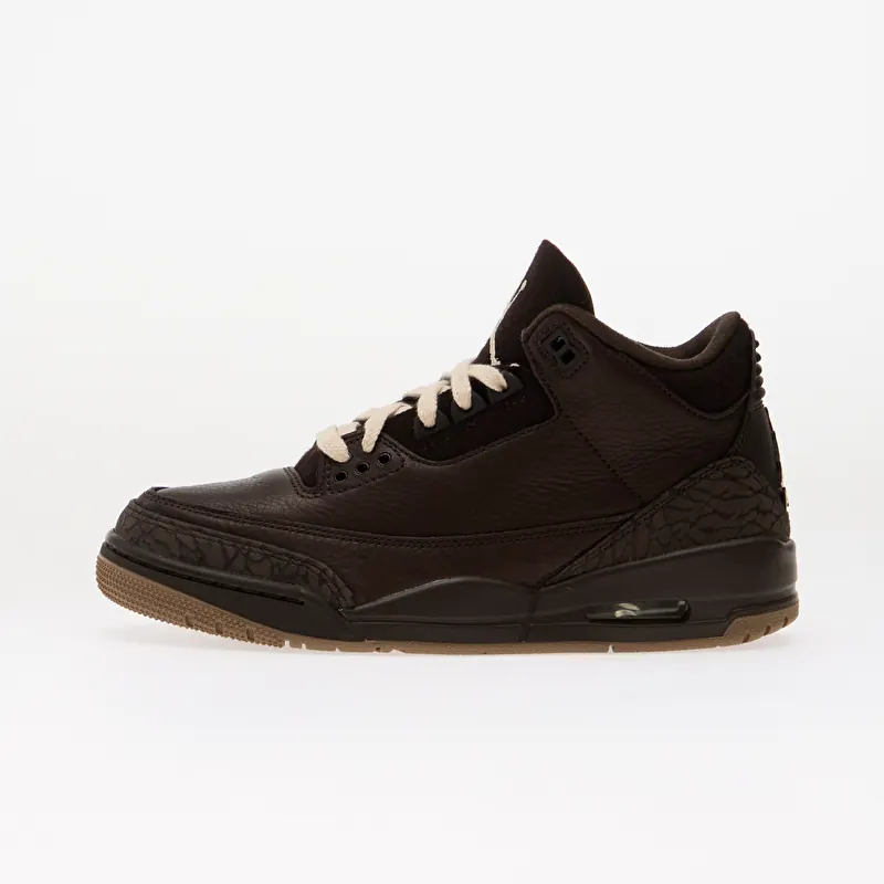 Air Jordan 3 Retro "Fireside" Velvet Brown/ Pearl White-Lt British Tan