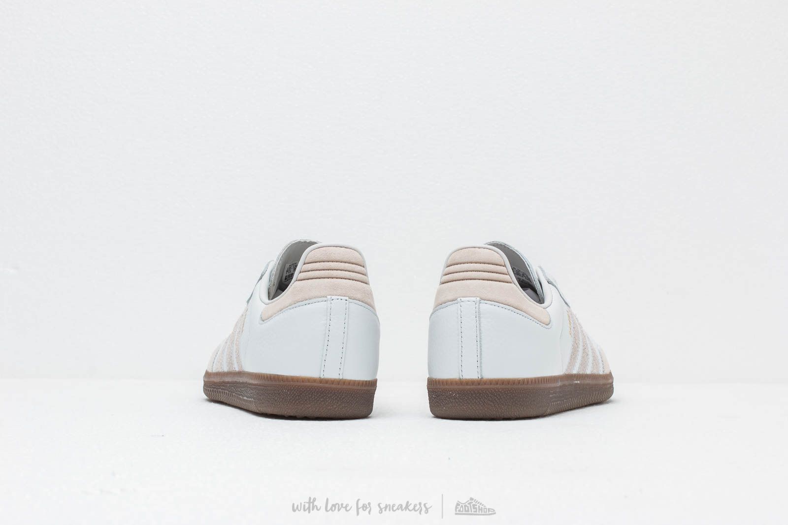Zapatillas Hombre adidas Samba Og Ft Crystal White/ Raw White/ Gold Metalic