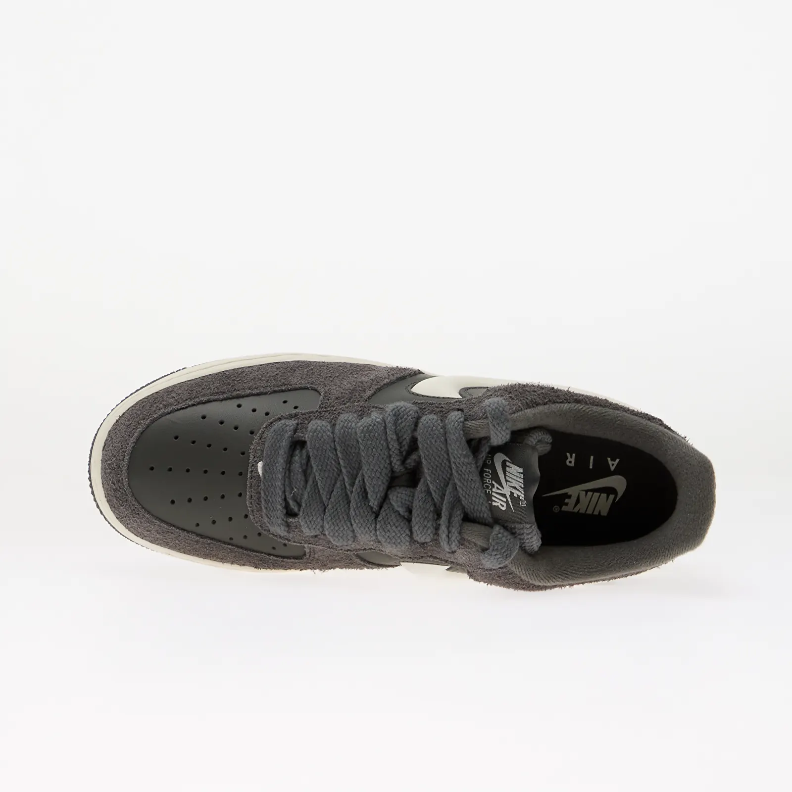 Miesten lenkkarit Nike Air Force 1 '07 LV8 Iron Grey/ Sail