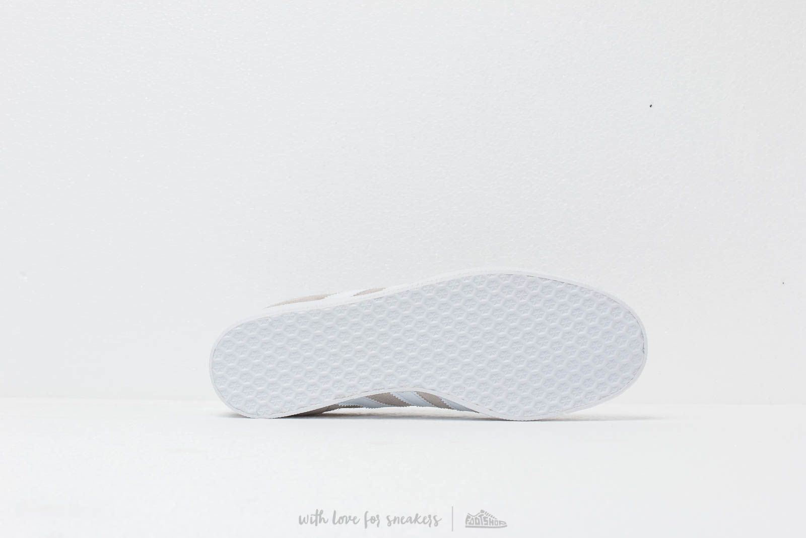 Meeste kingad adidas Gazelle Grey One/ Ftw White/ Gold Mint