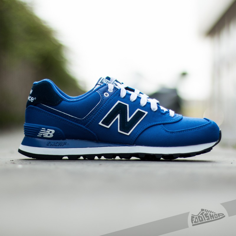 Herren Sneaker und Schuhe New Balance Classics Traditionnels ML574POB Blue