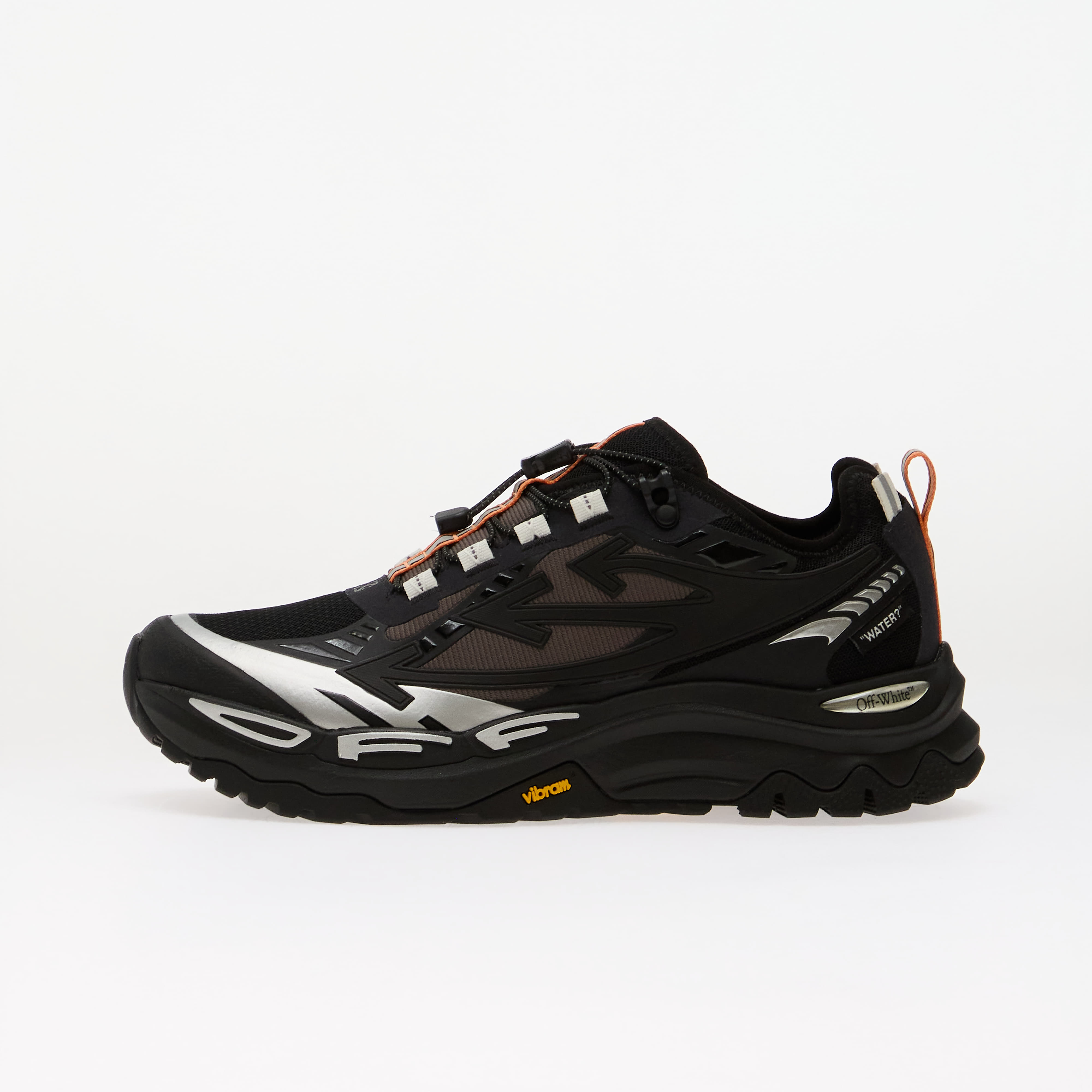 Sneakers Off-White Be Right Back Trail Low Black UK 4